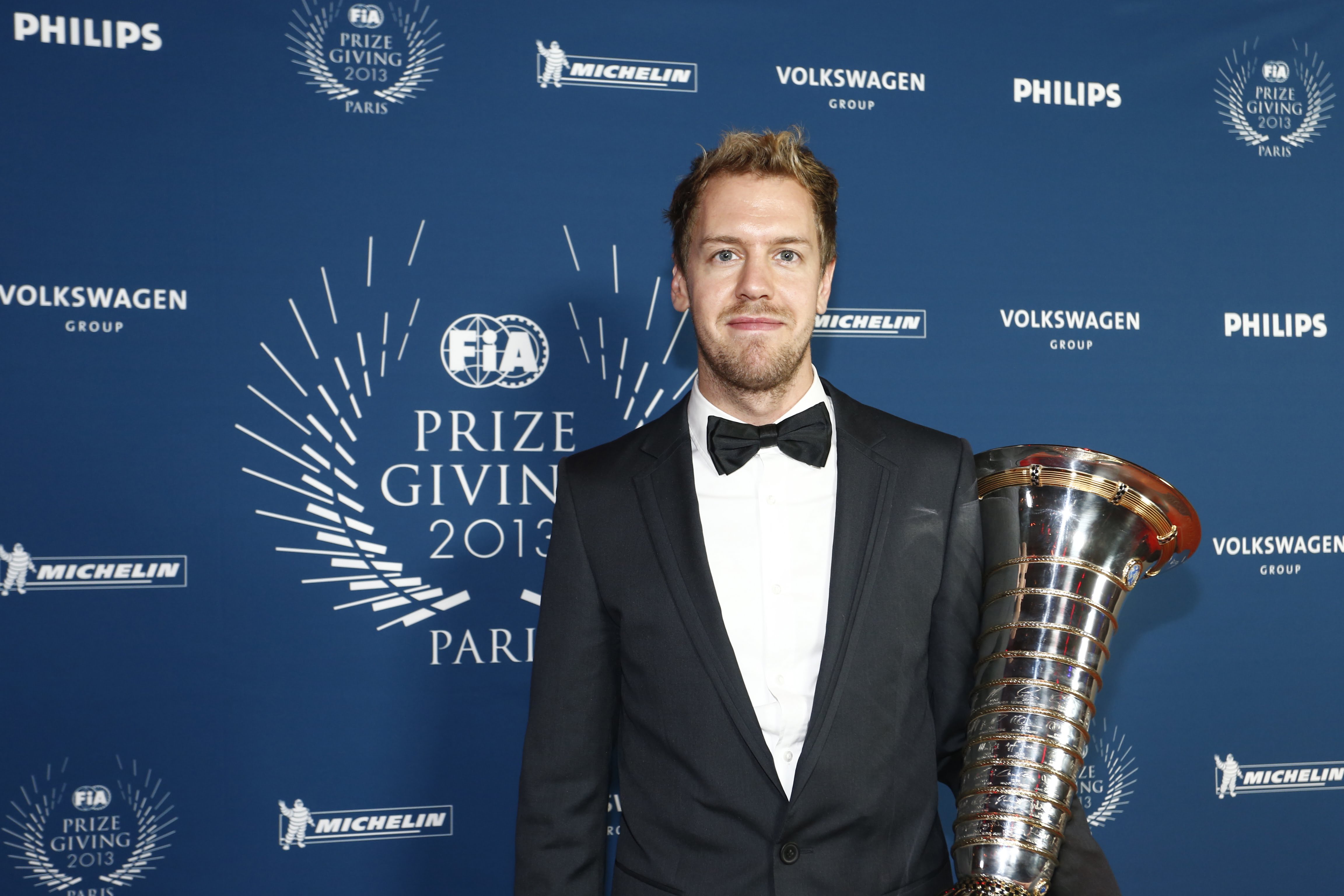 Trofee voor meeste pole-positions in 2014