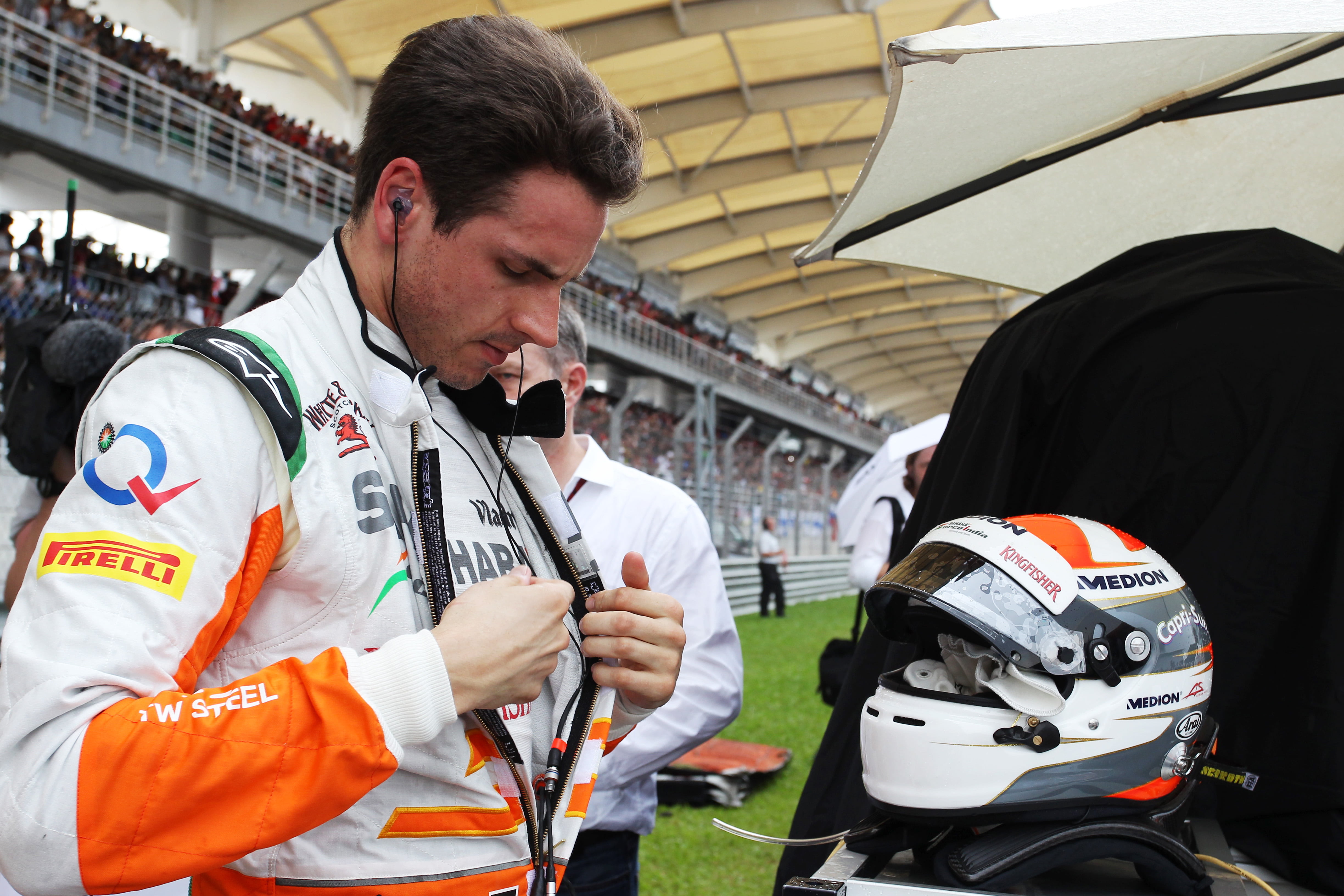 Sutil wil met Sauber naar het podium