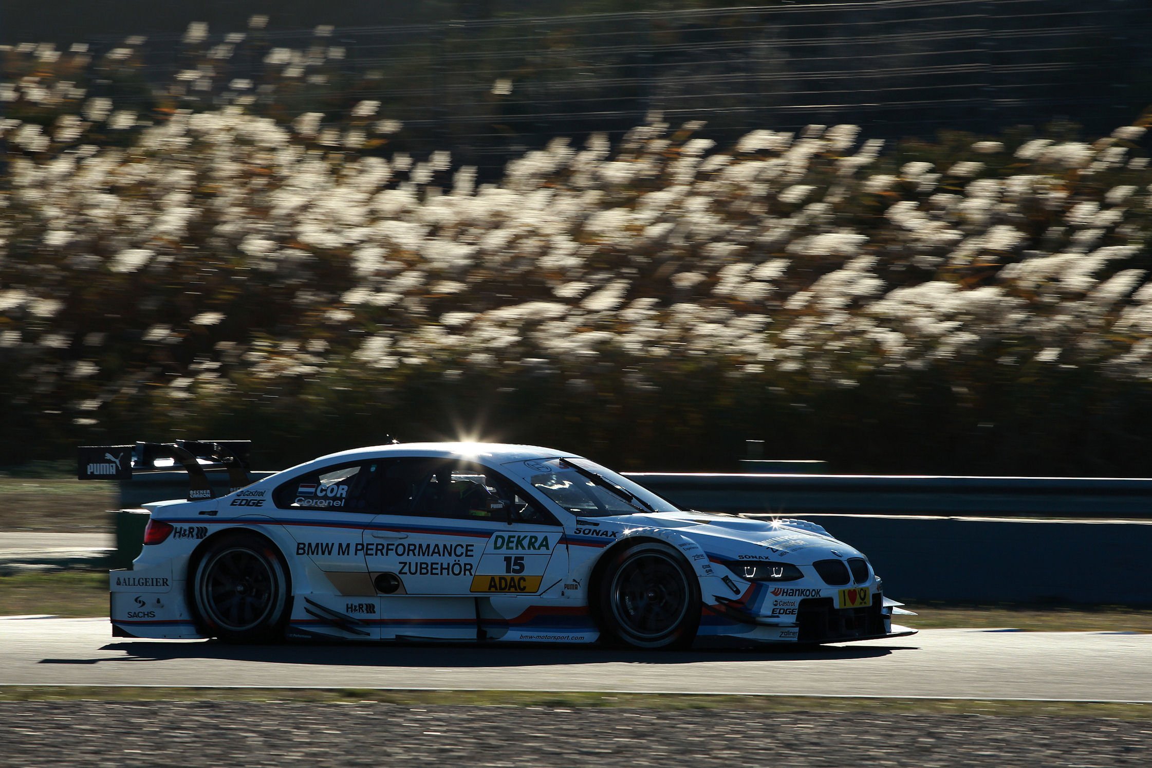 DTM-test voor Tom Coronel