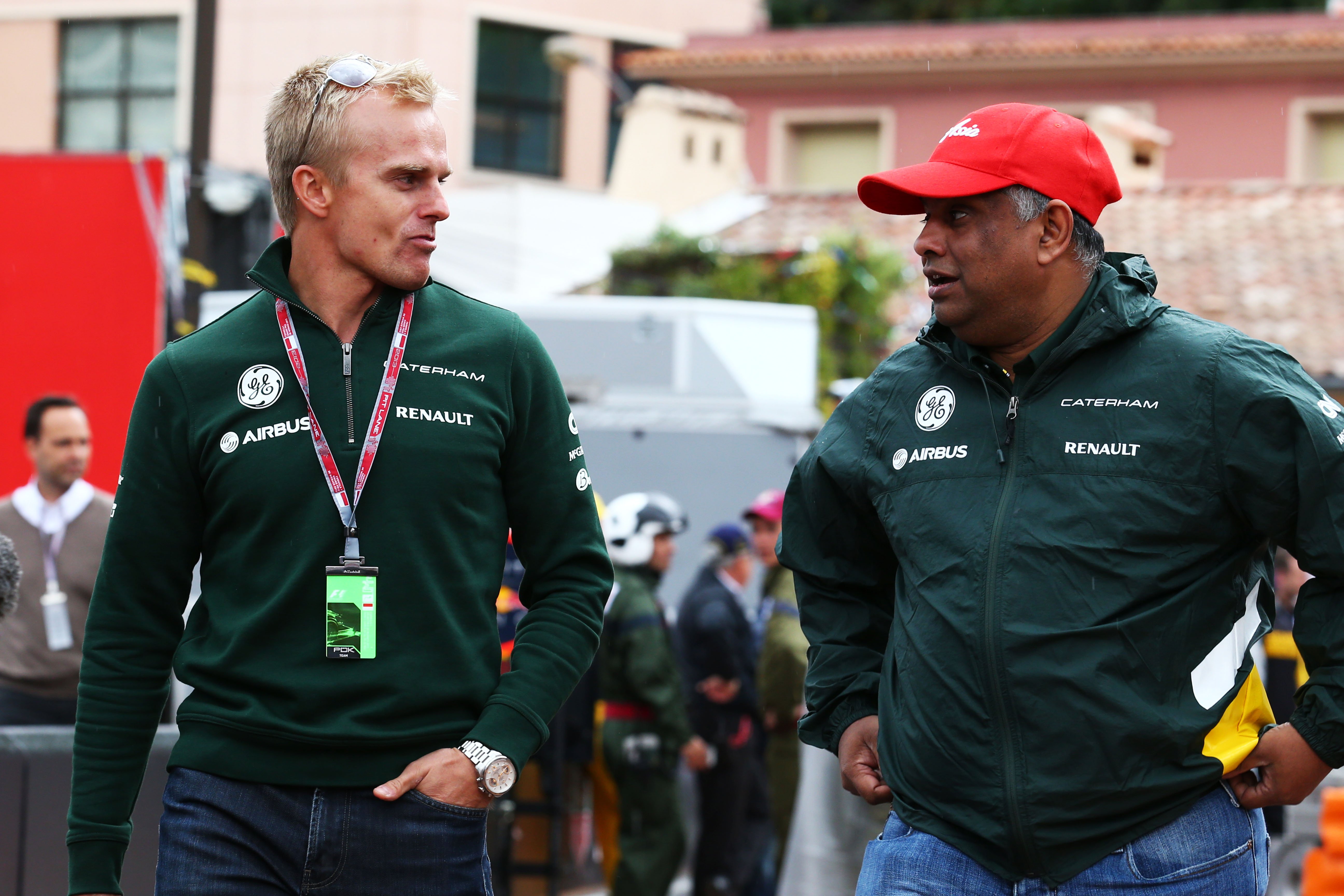 Ook voor Kovalainen geen plek bij Caterham