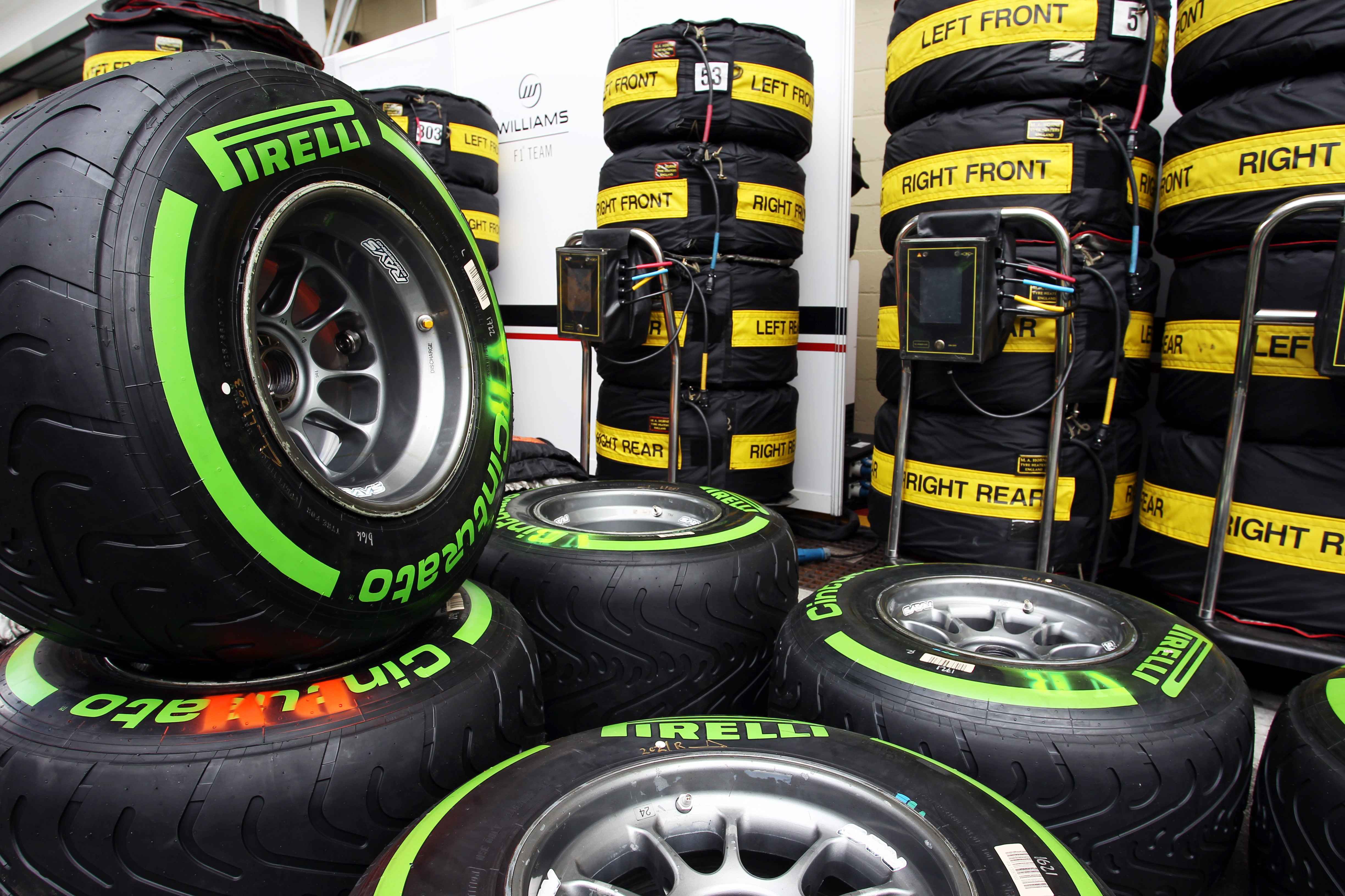 Pirelli tot en met 2016 bandenleverancier Formule 1