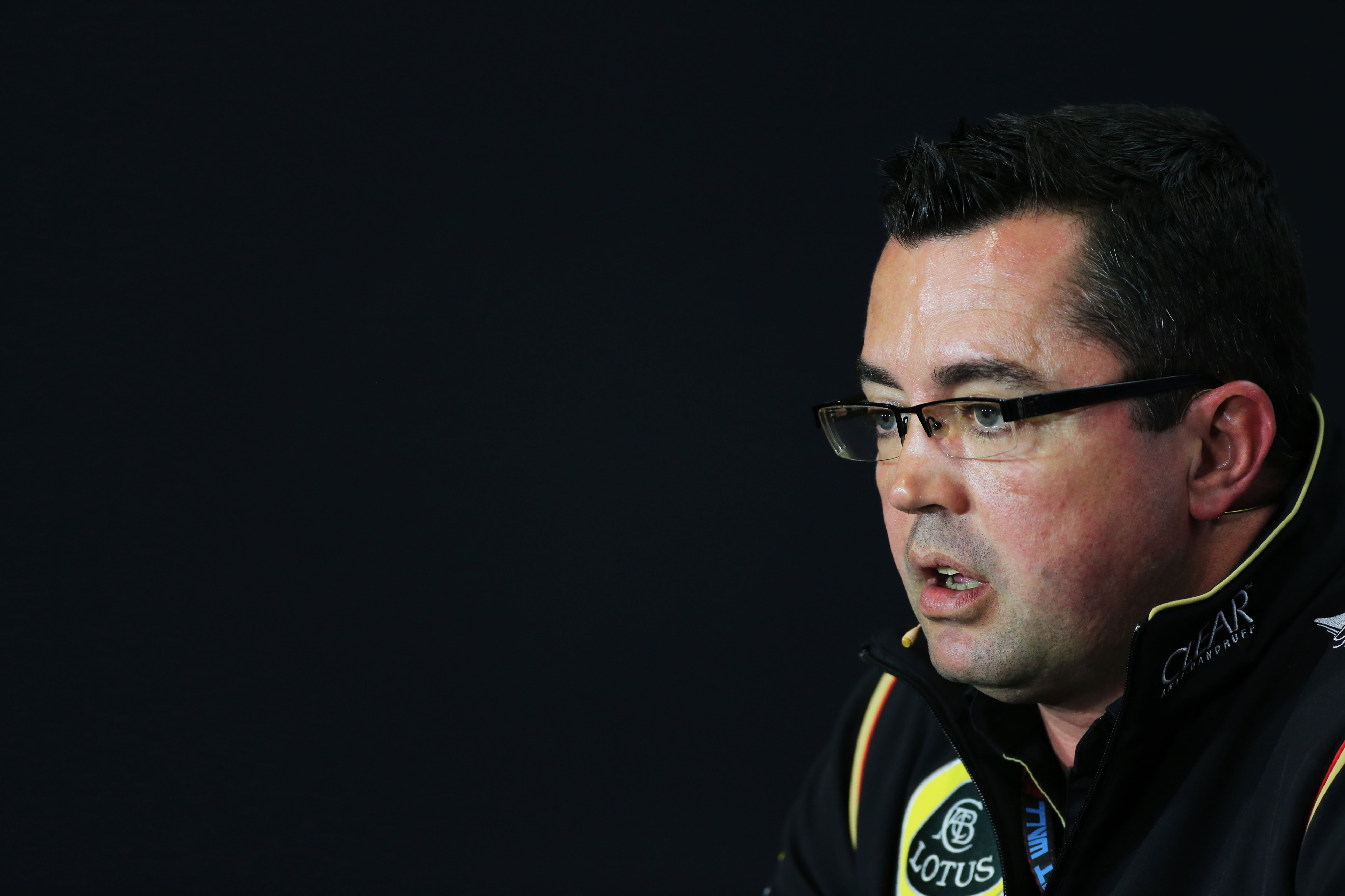 Eric Boullier weg bij Lotus