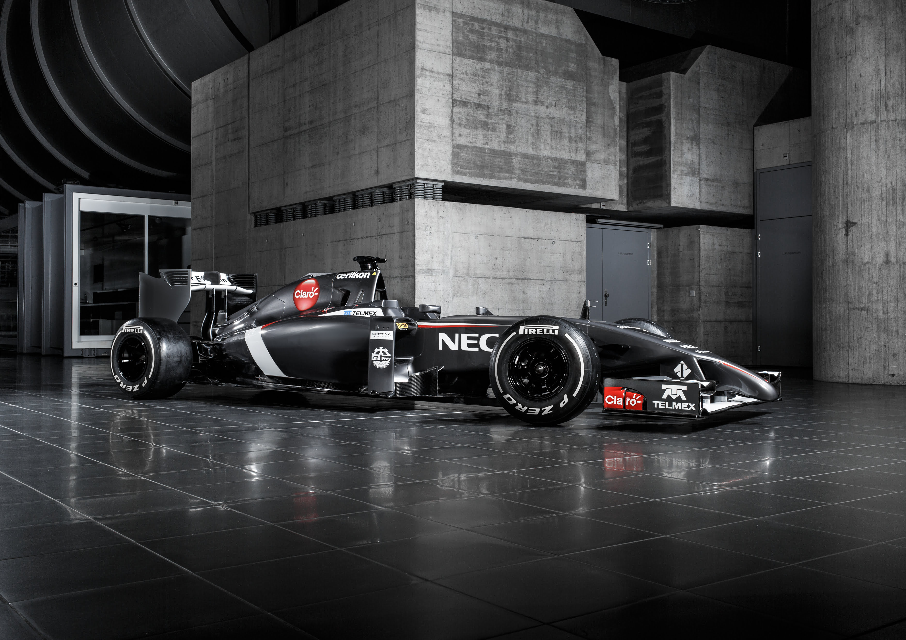 Sauber introduceert de C33