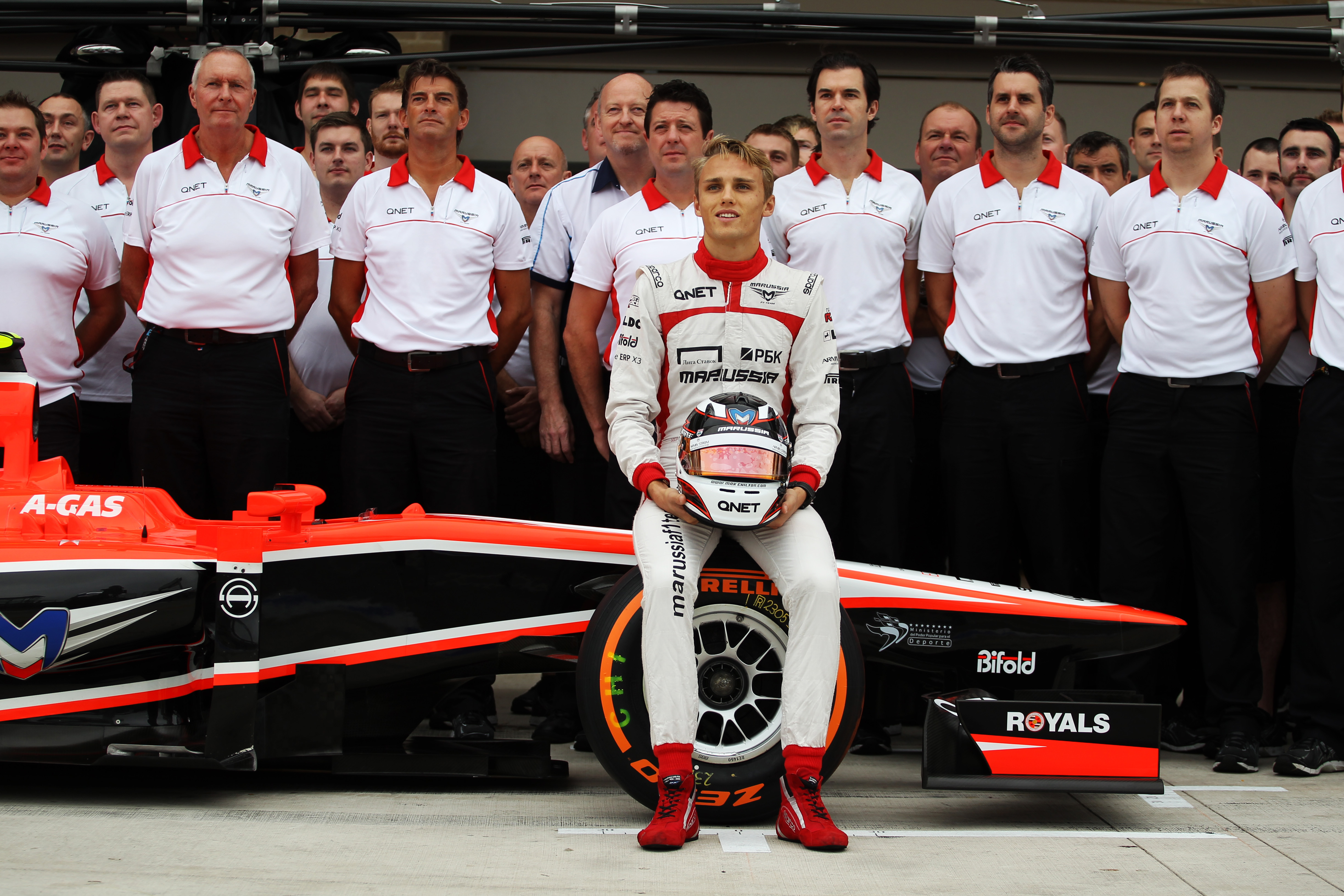 Marussia en Chilton gaan met elkaar verder