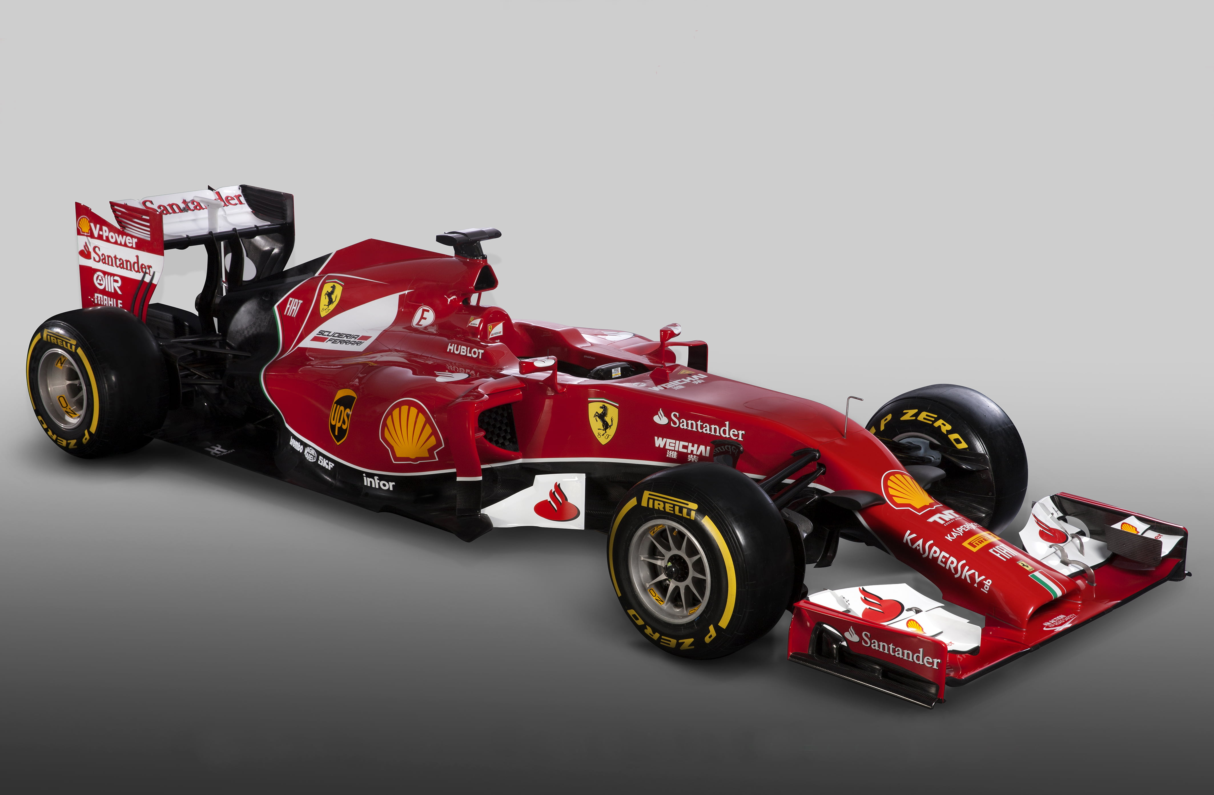 Ferrari presenteert de F14 T