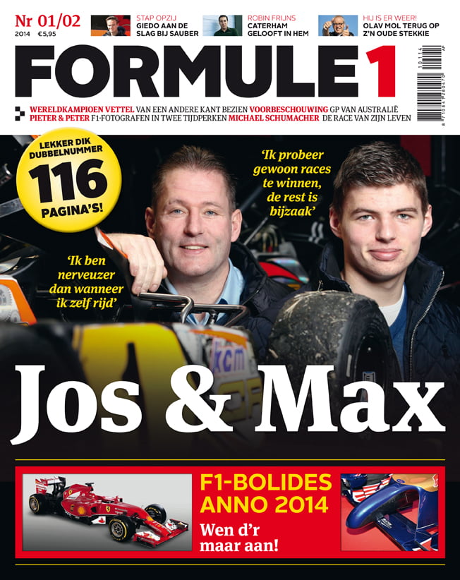 Formule 1 nr. 1/2 komt eraan!