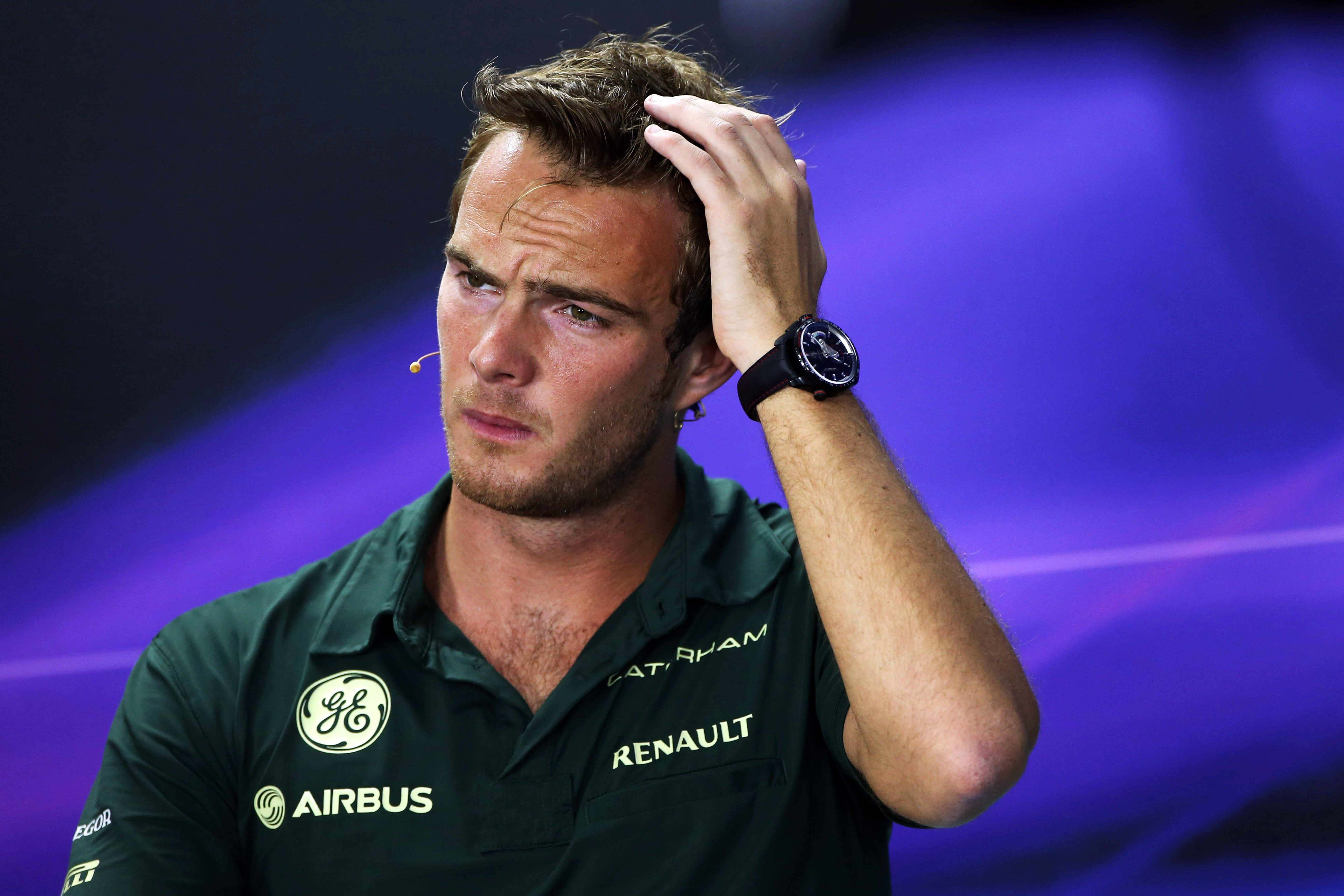 Van der Garde testcoureur bij Sauber