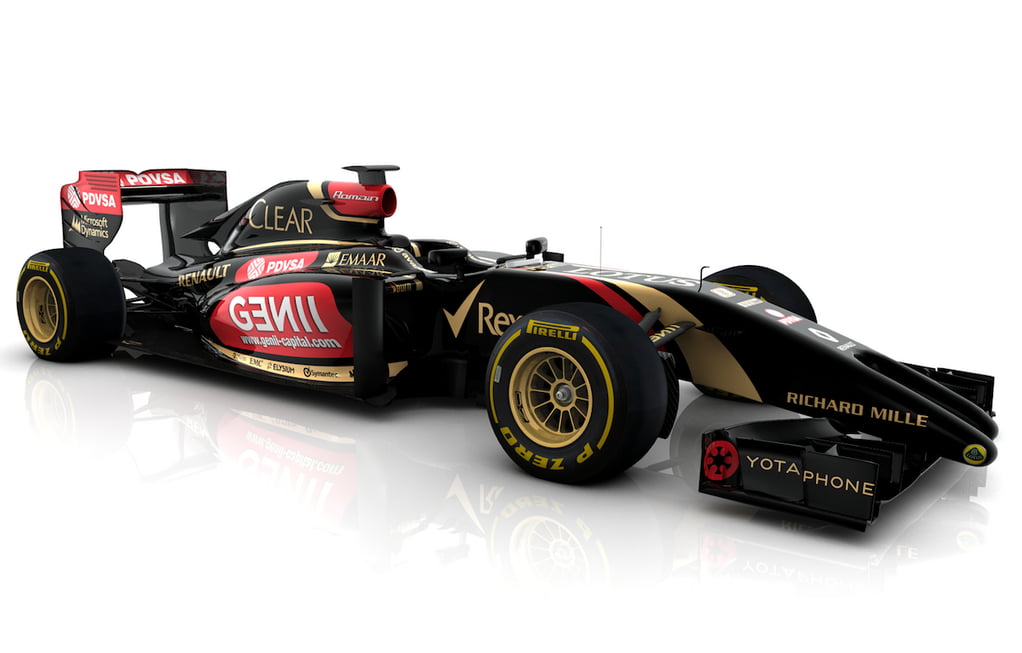 Lotus geeft voorproefje van E22