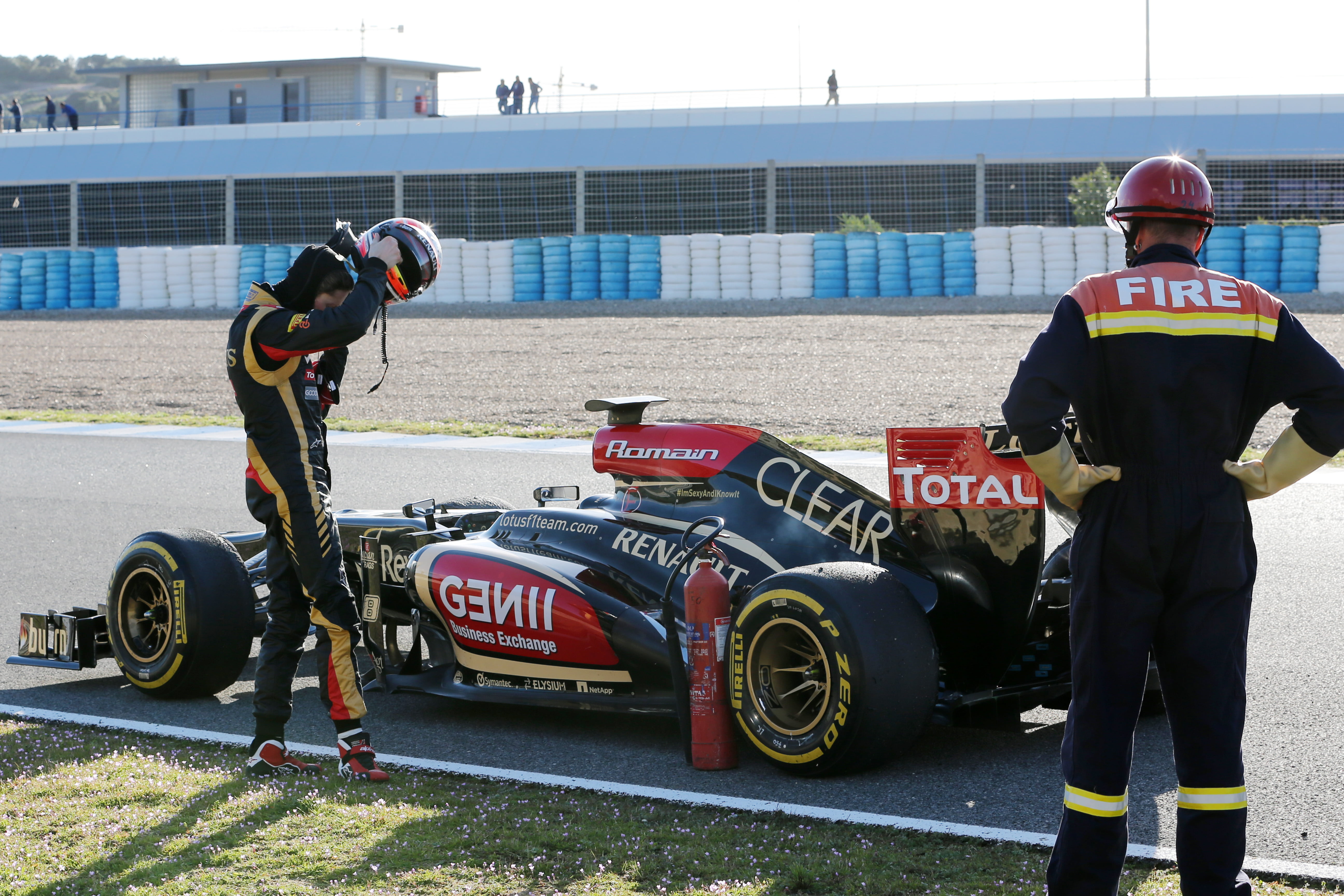 Boullier: ‘Lotus zit niet in de problemen’