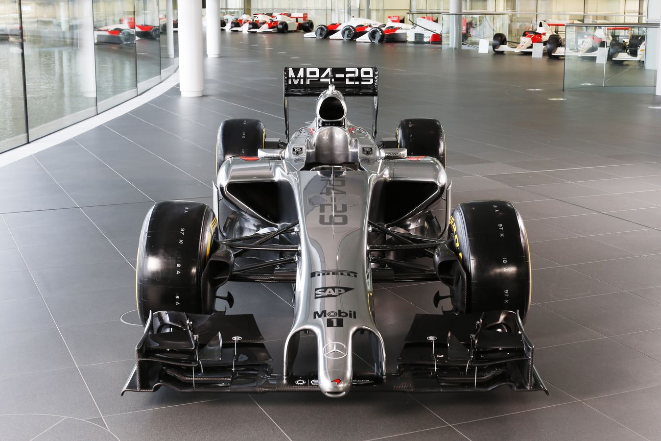 McLaren opent het bal met presentatie MP4-29