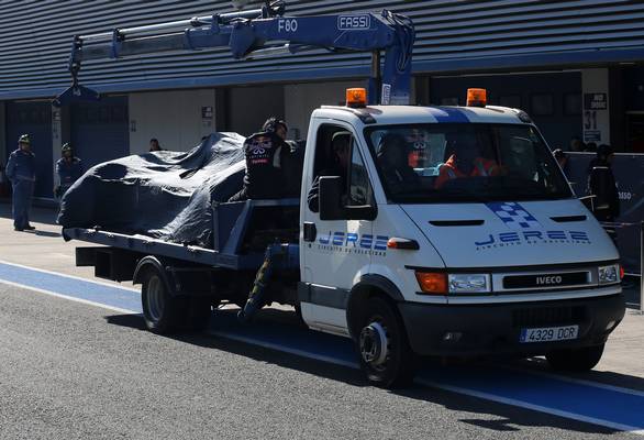 Jerez dag 3: Red Bulls drama duurt voort