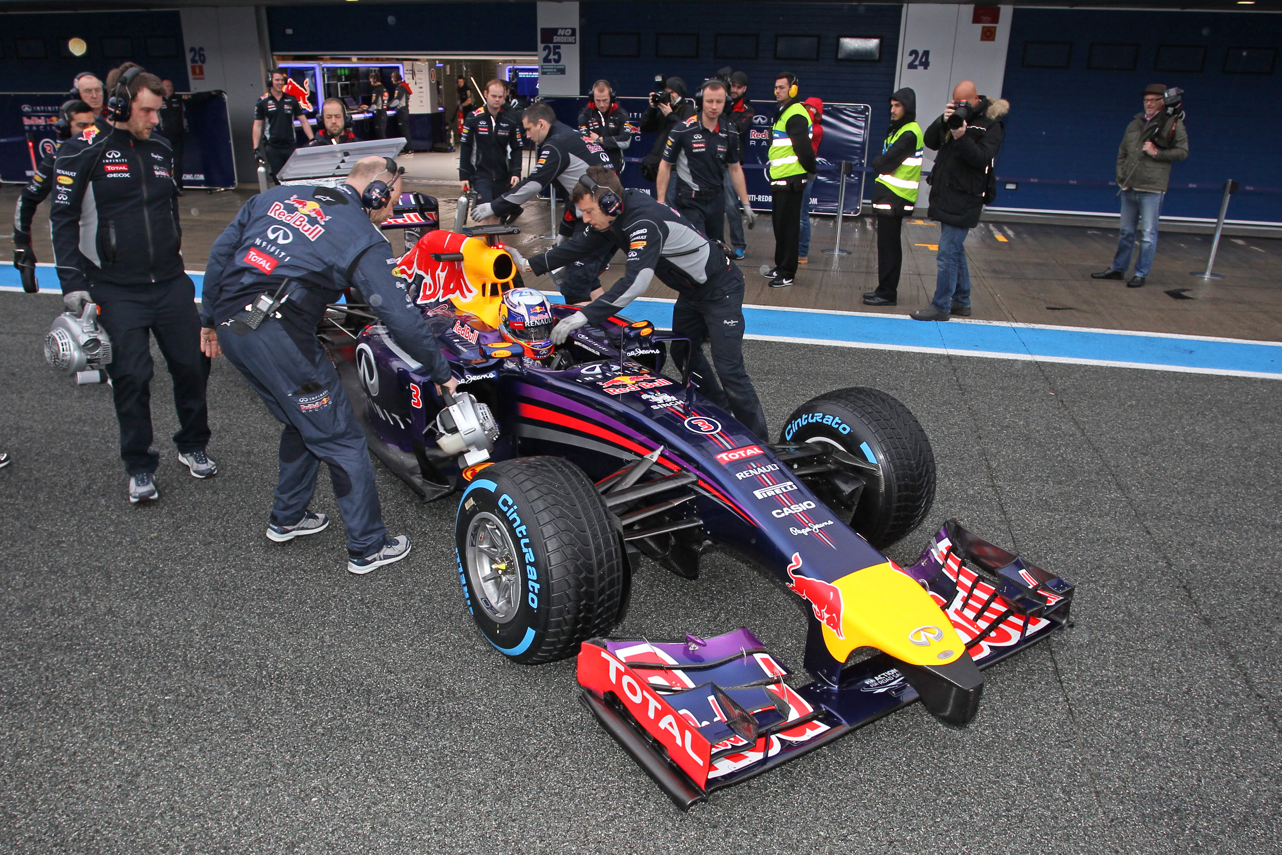 Jerez update: Red Bull gaat naar huis