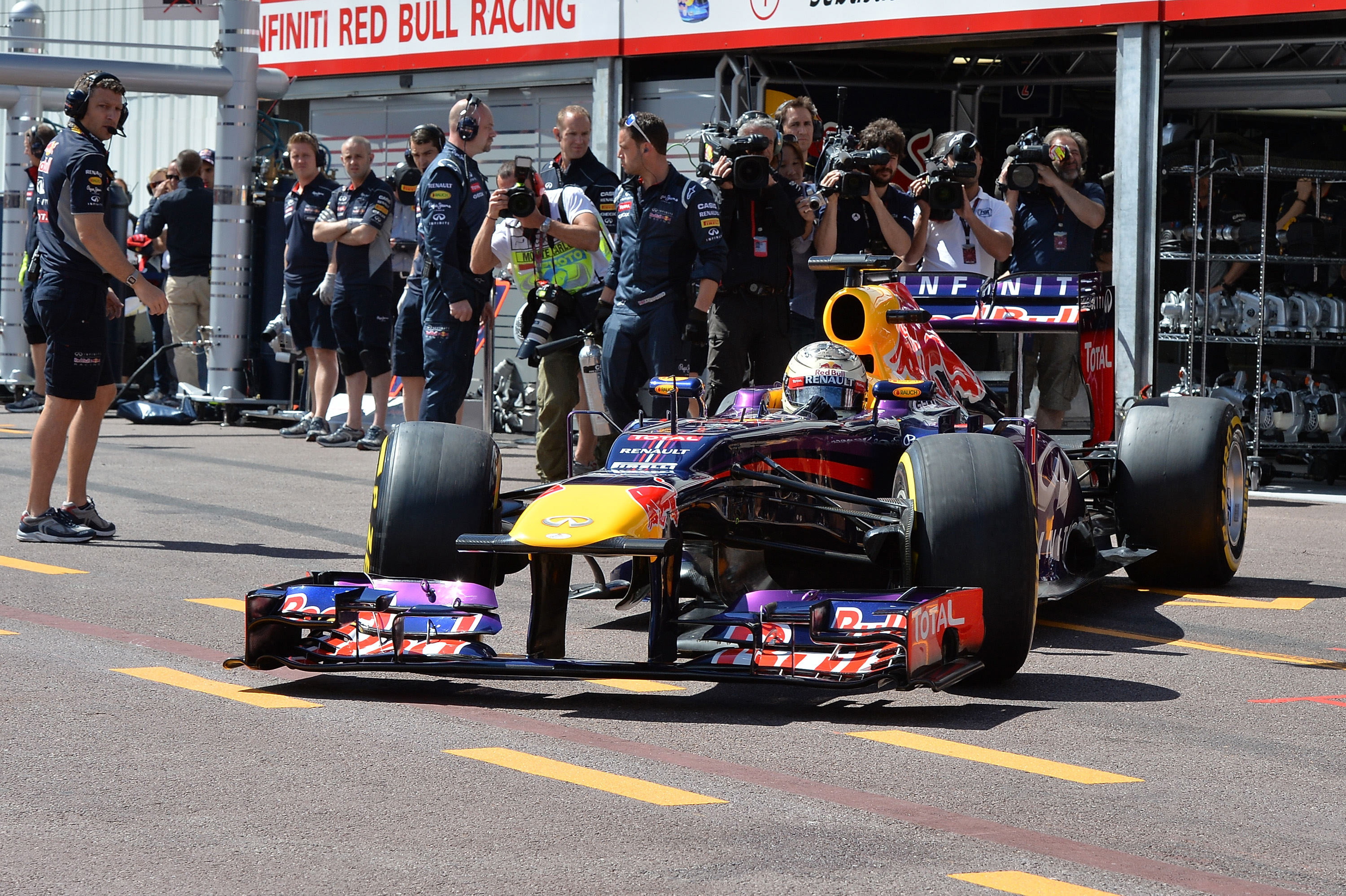 Red Bull presenteert RB10 in Jerez