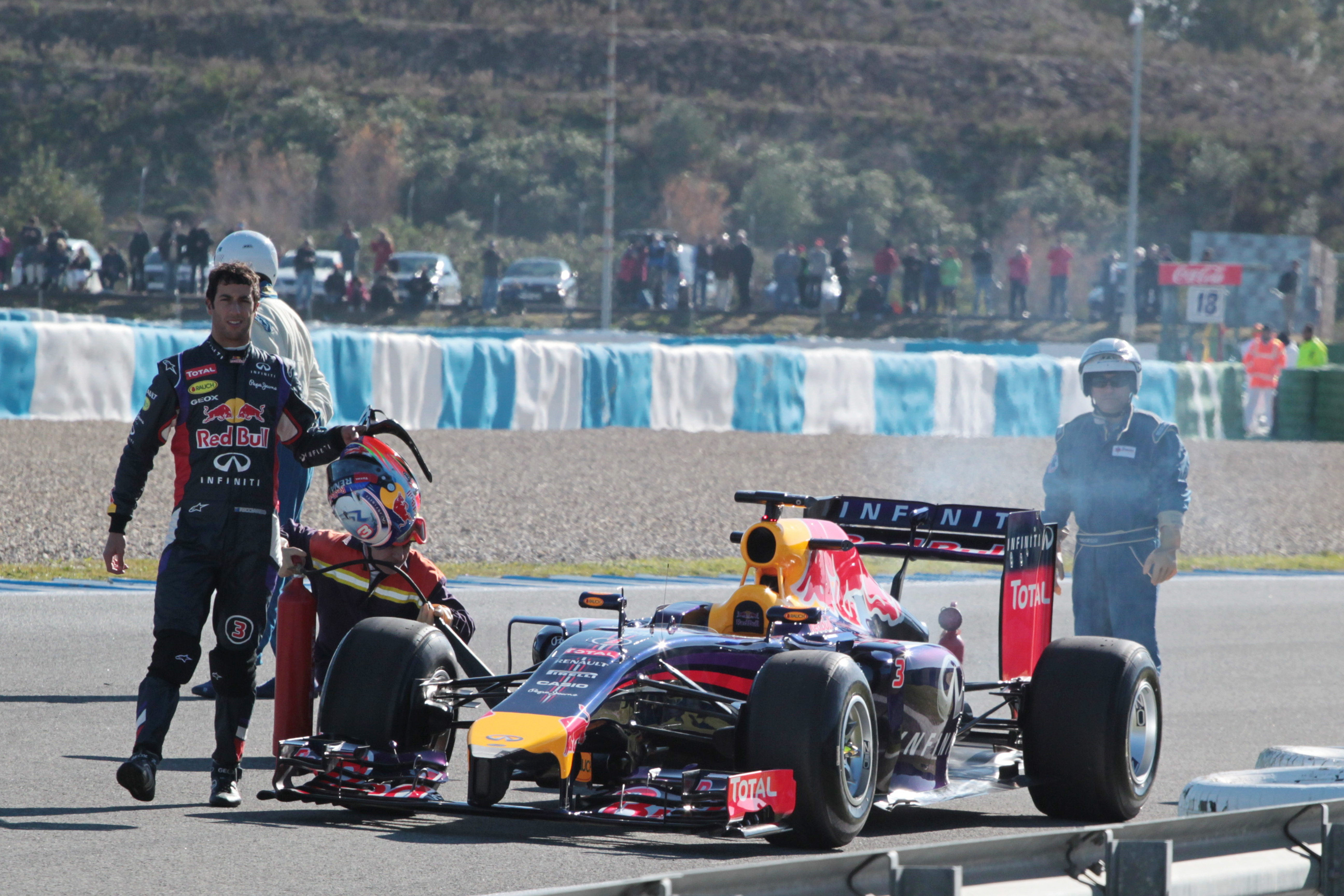 Ricciardo: ‘Het komt wel goed met de RB10’