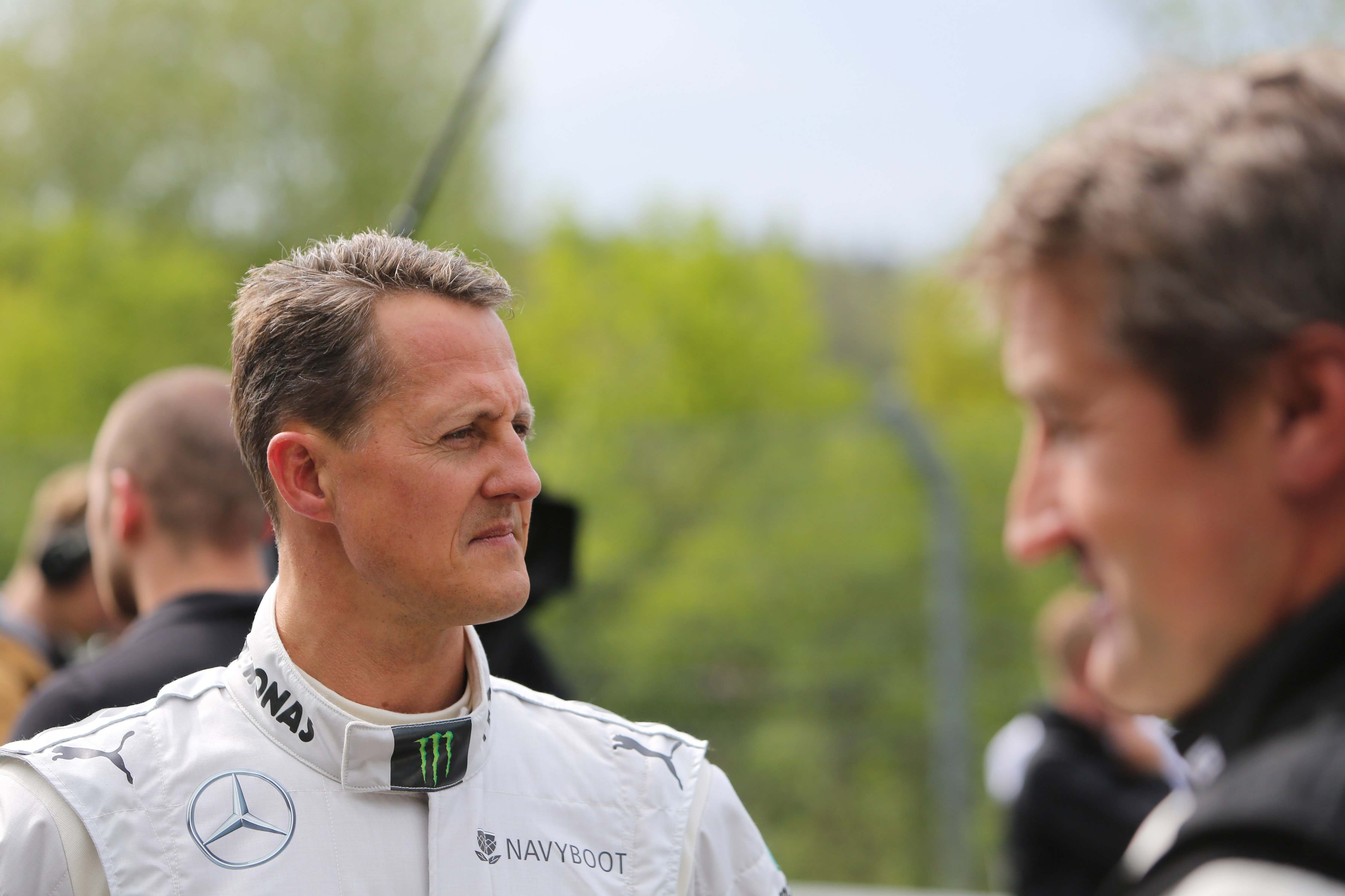 Nog geen verandering in toestand Schumacher