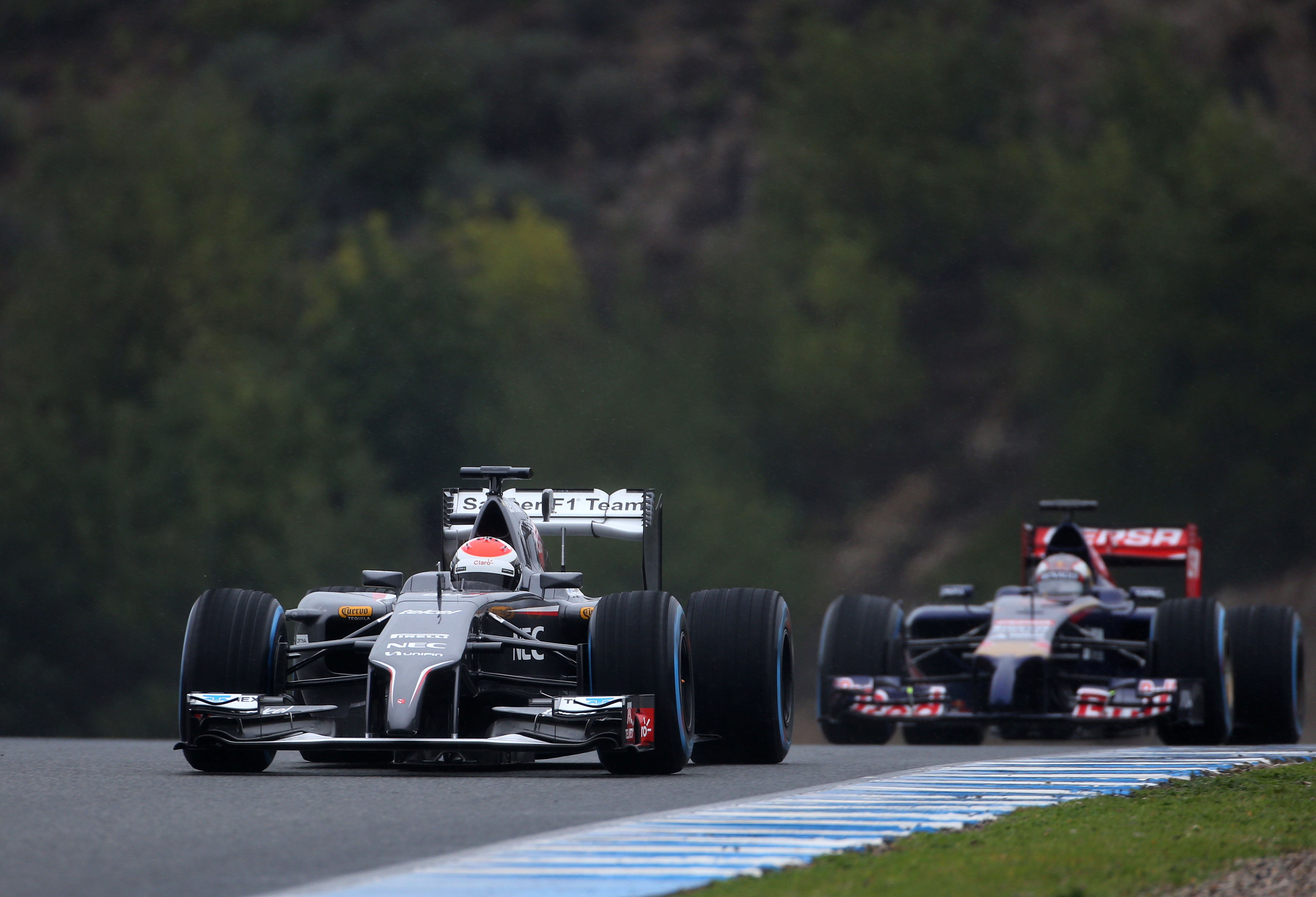 Foto’s: de vierde testdag in Jerez