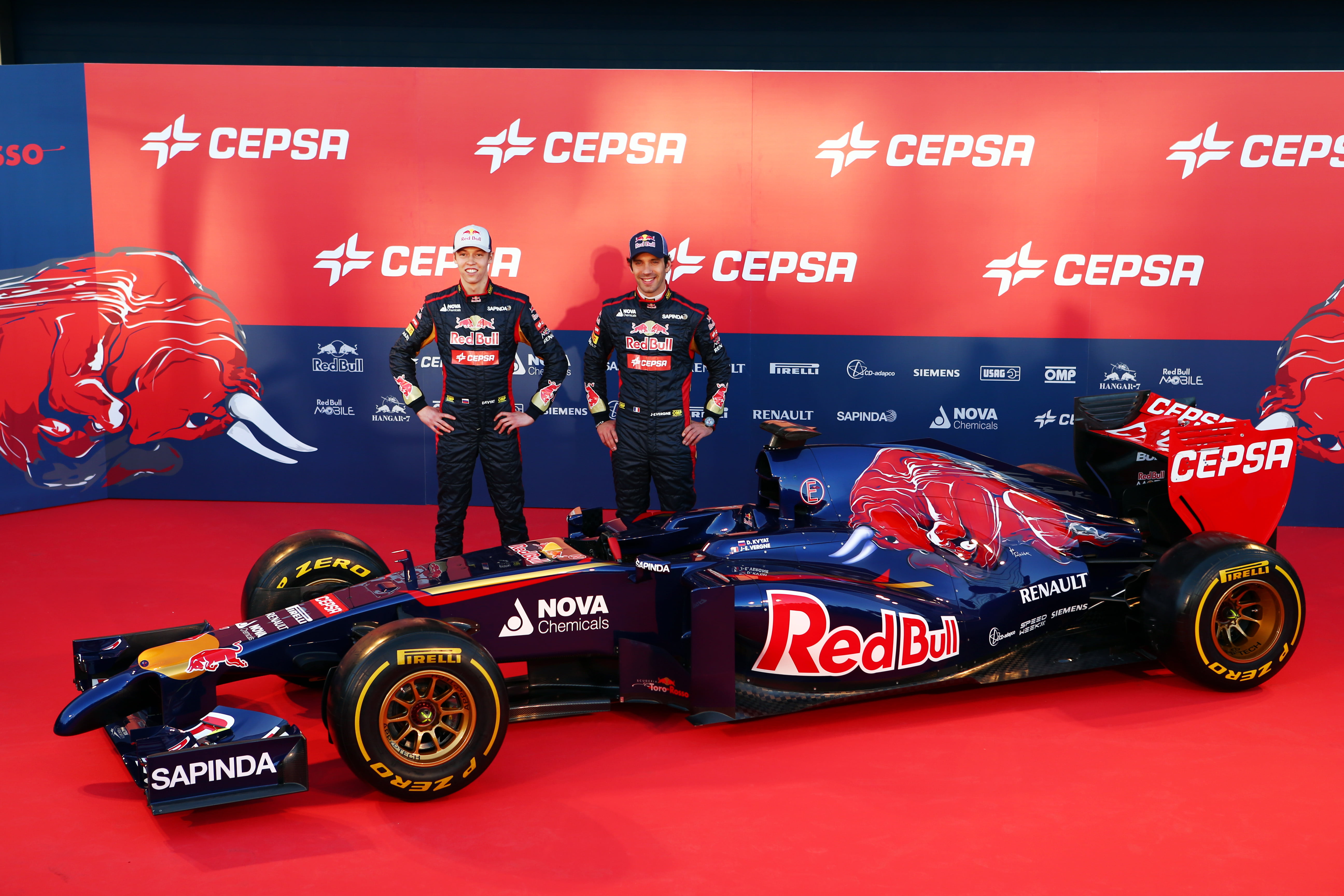 Toro Rosso onthult de STR9