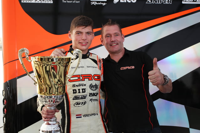 Max Verstappen weet het nog niet
