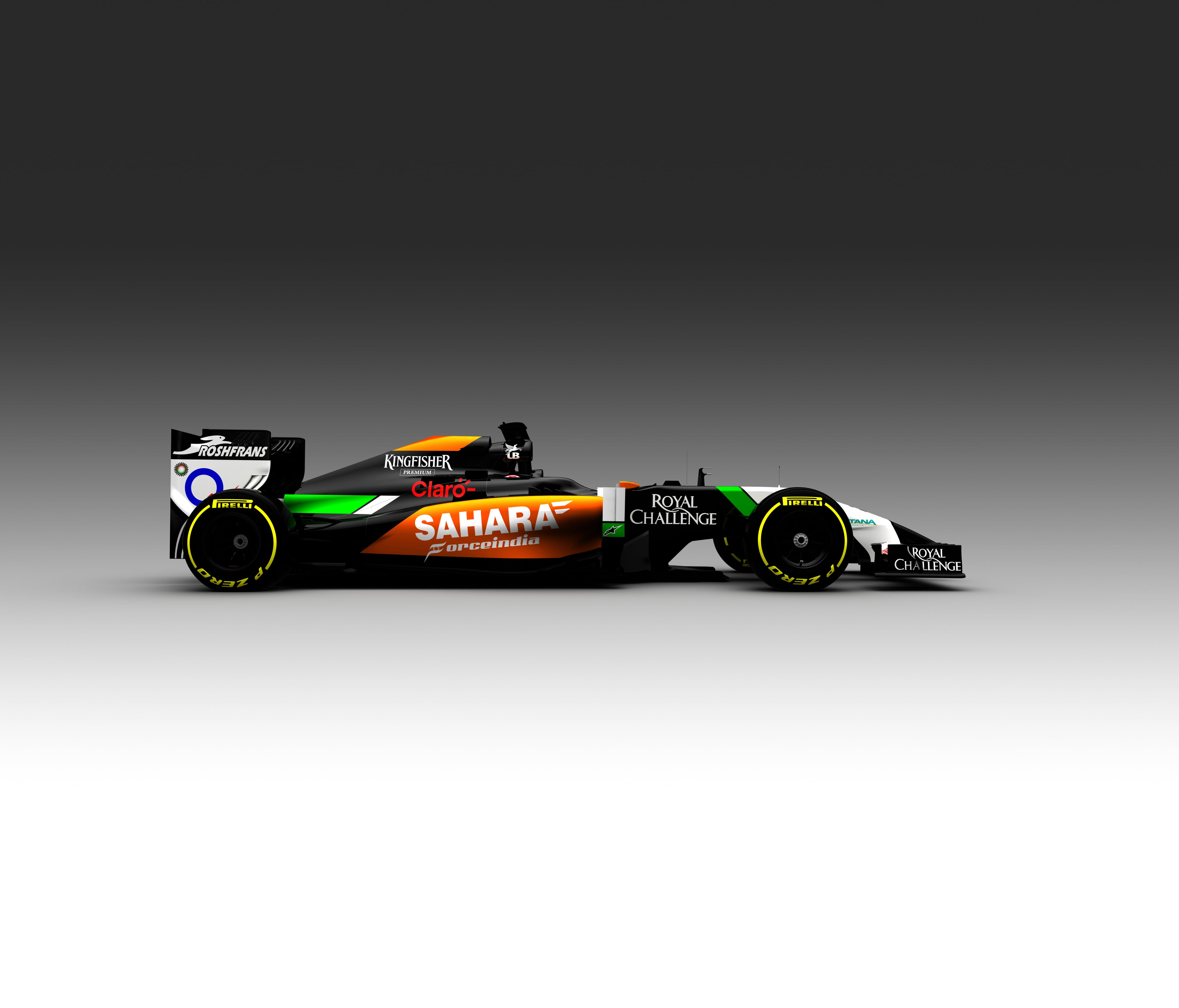 Force India onthult nieuwe kleurschema