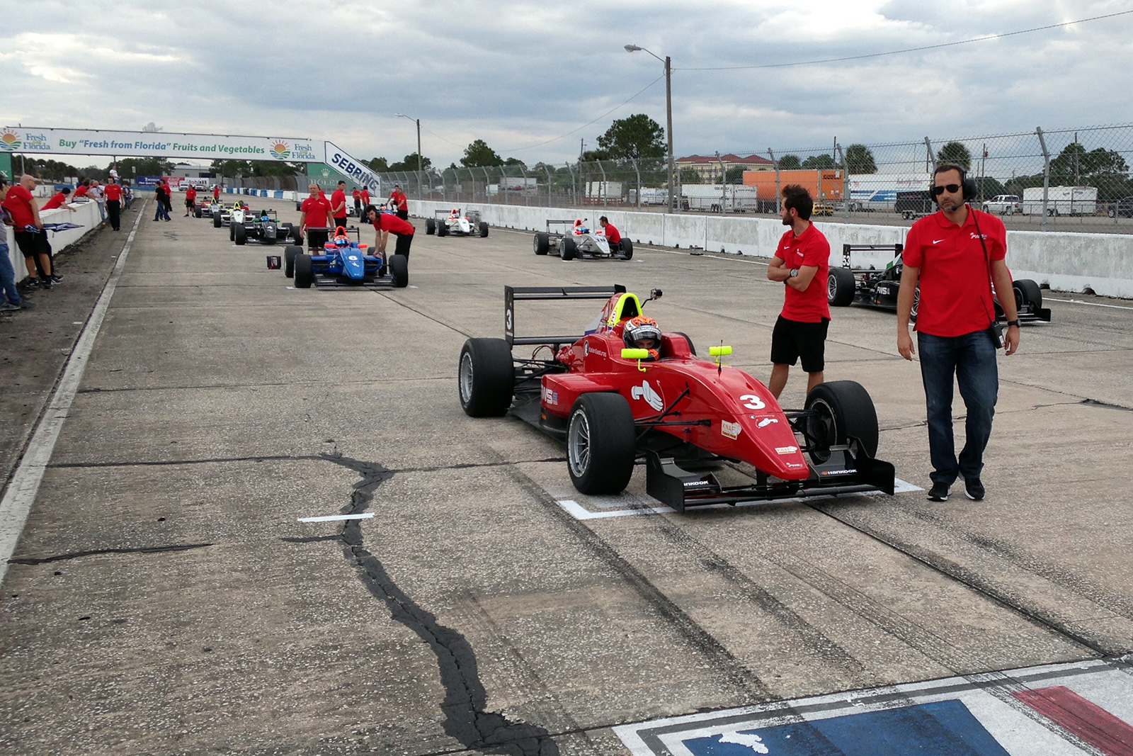 Verstappen wint in Florida Winter Series