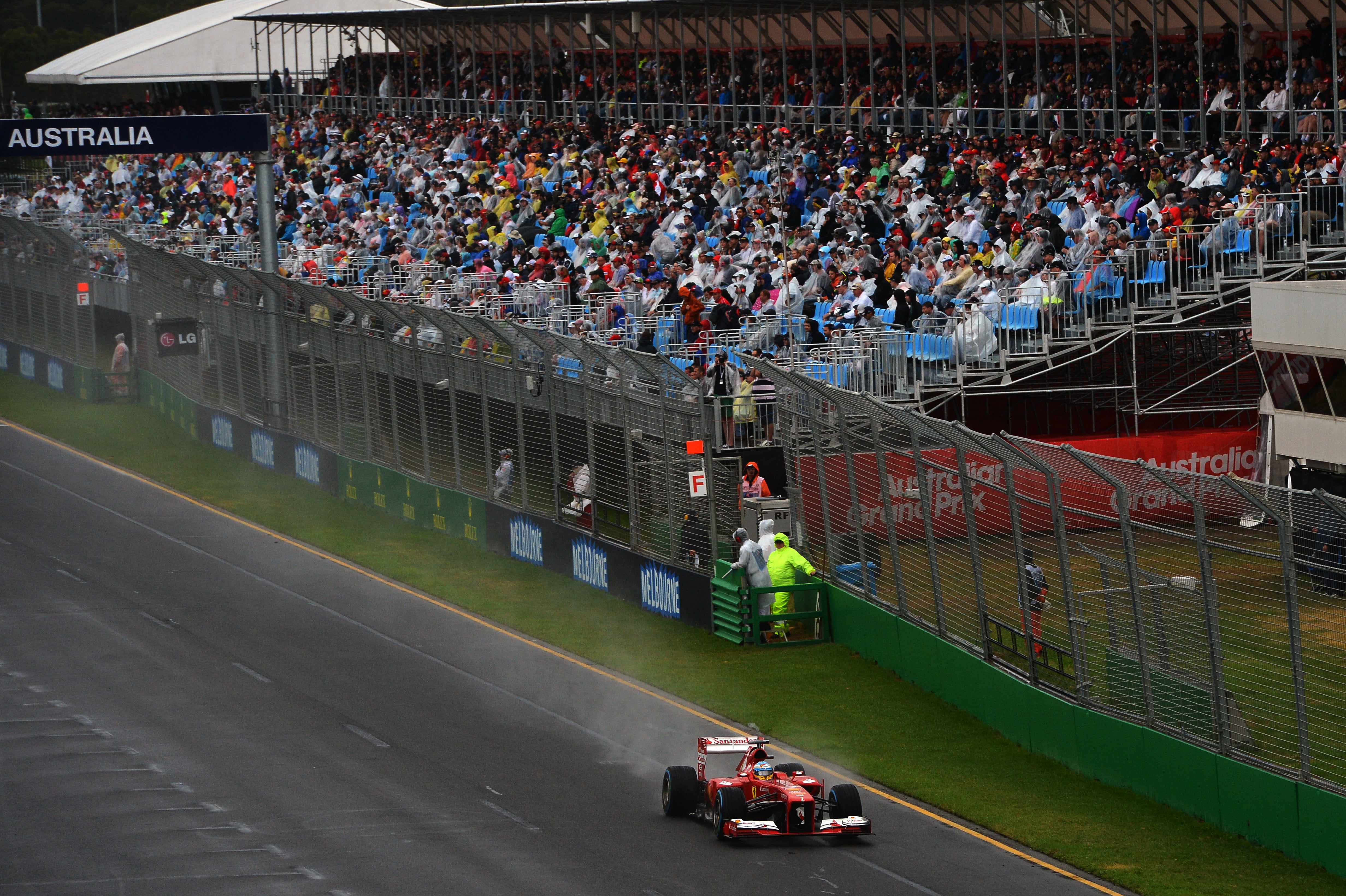 Toekomst Grand Prix Australië in gevaar