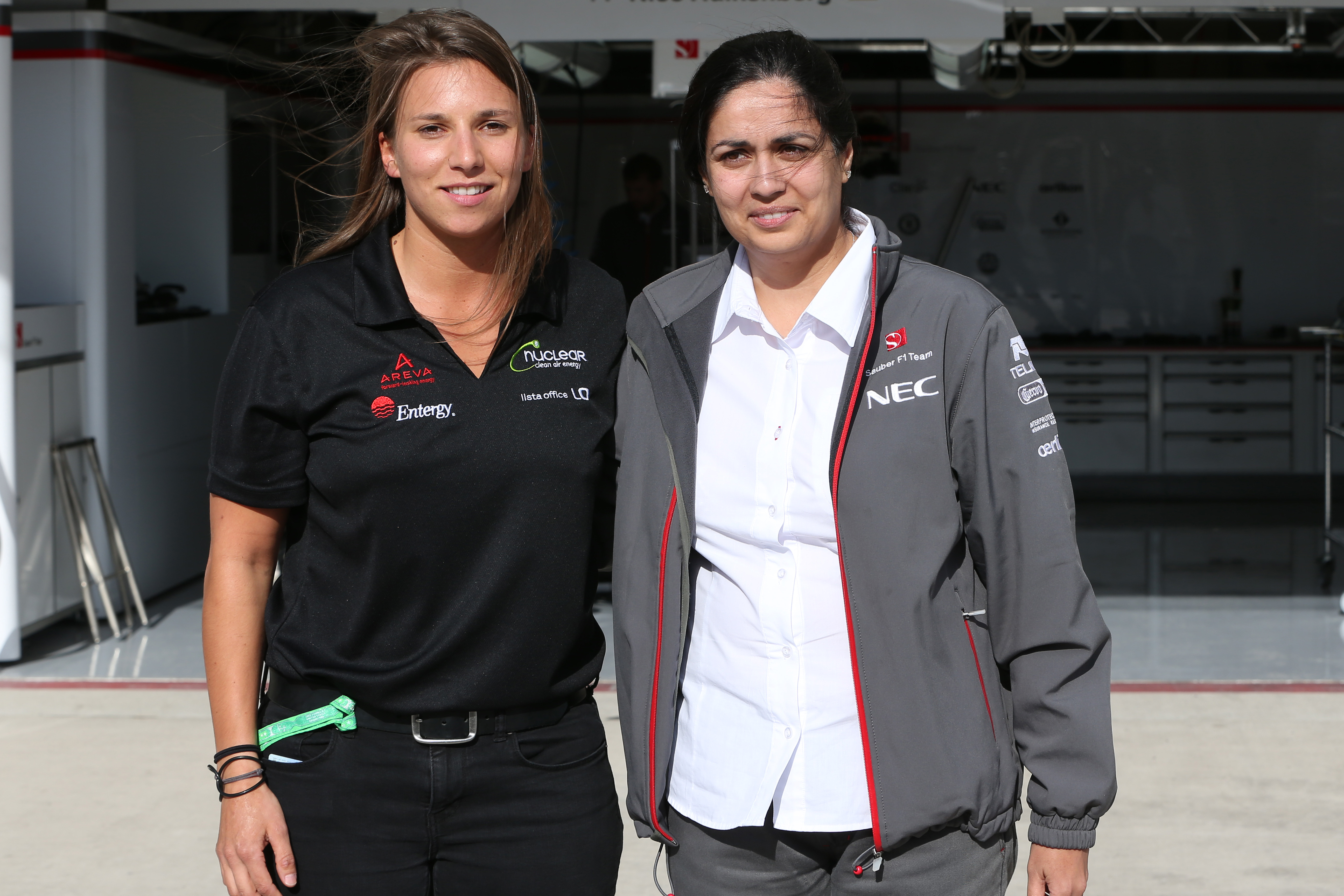 Simona de Silvestro wil met Sauber naar de F1