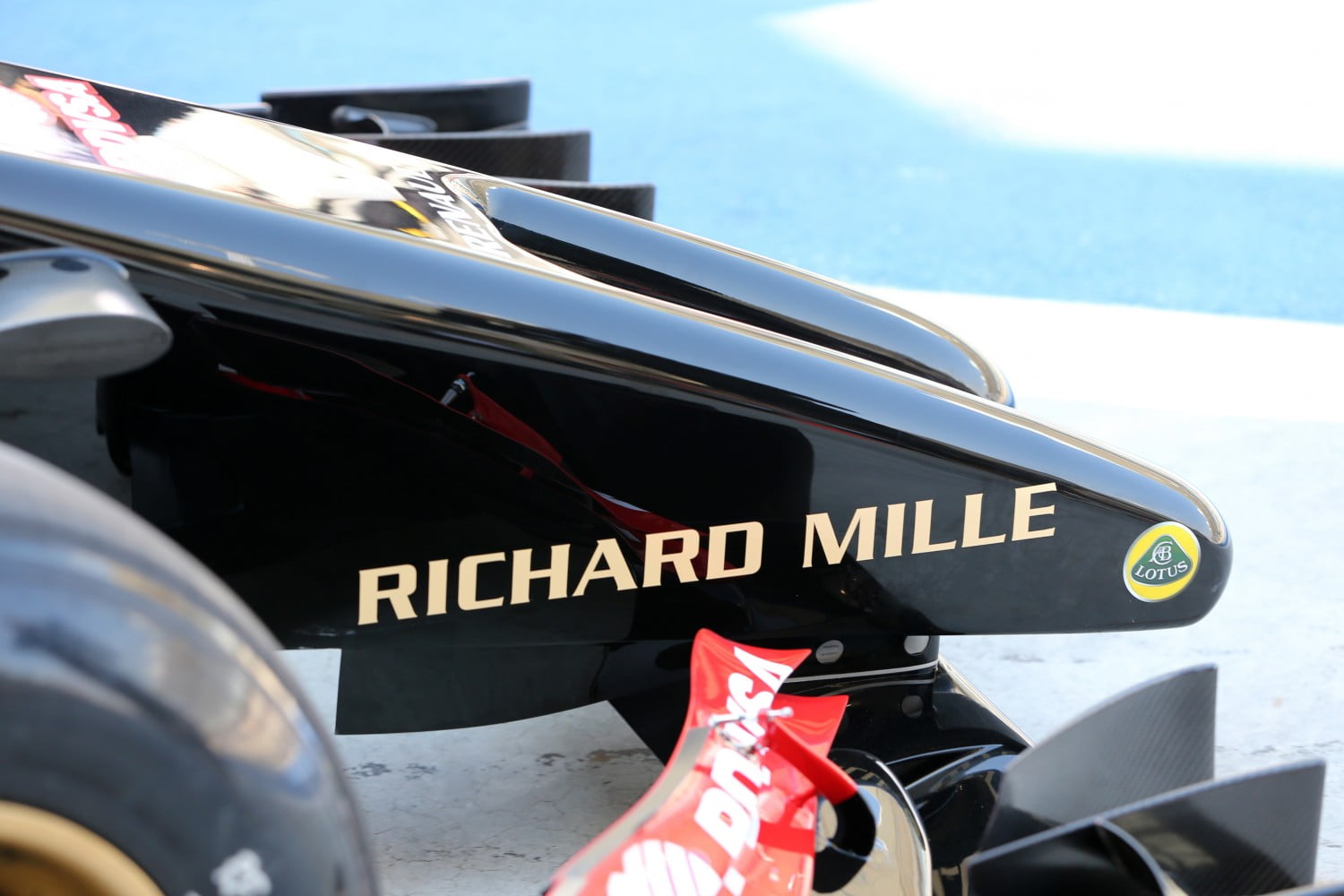 Lotus E22