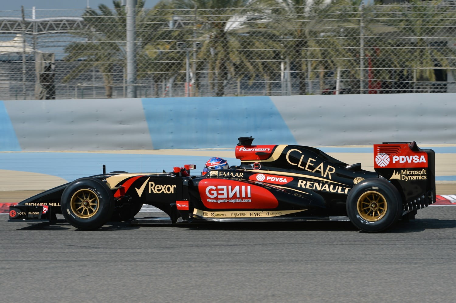 Lotus E22