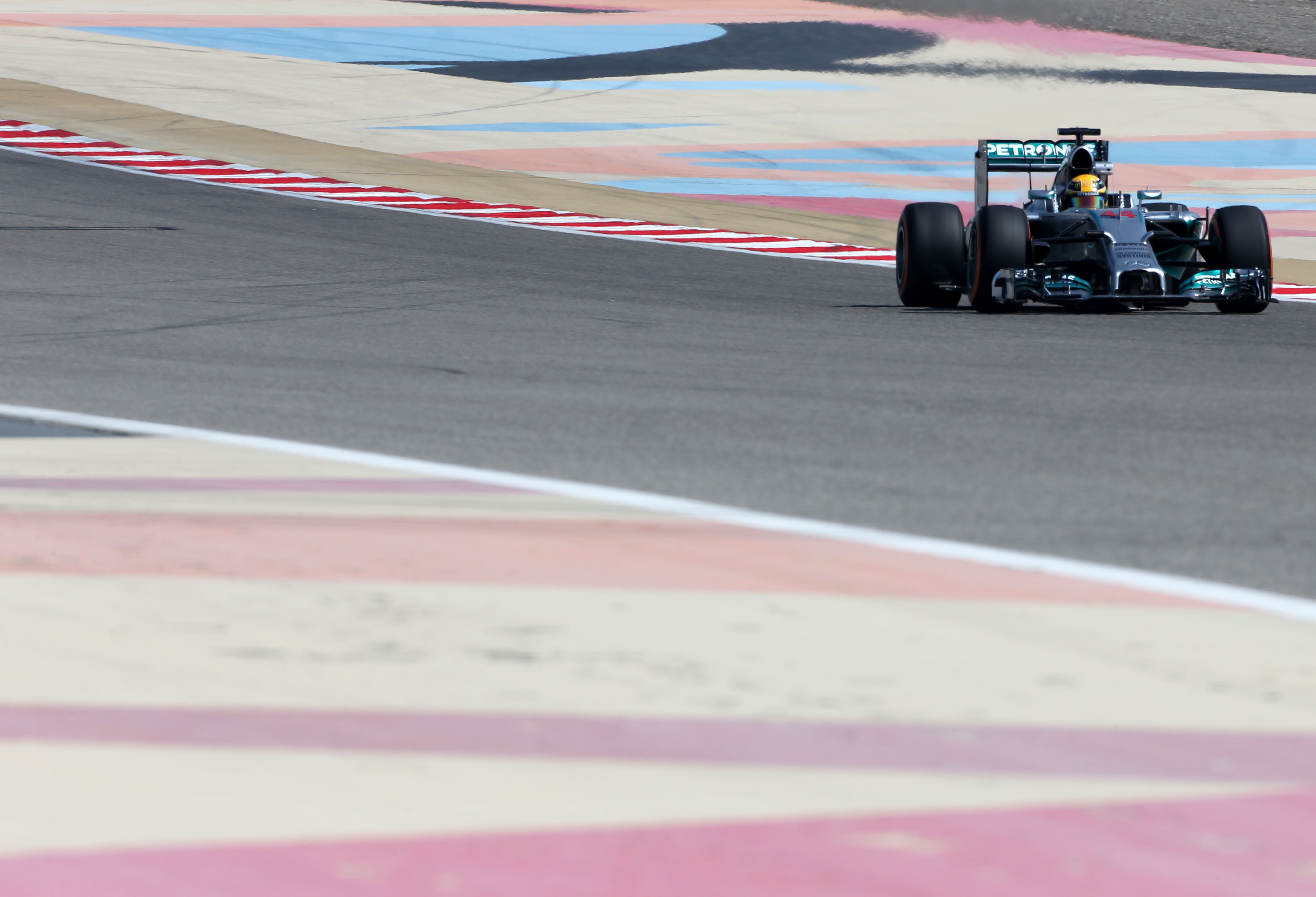 Foto’s: de eerste testdag in Bahrein