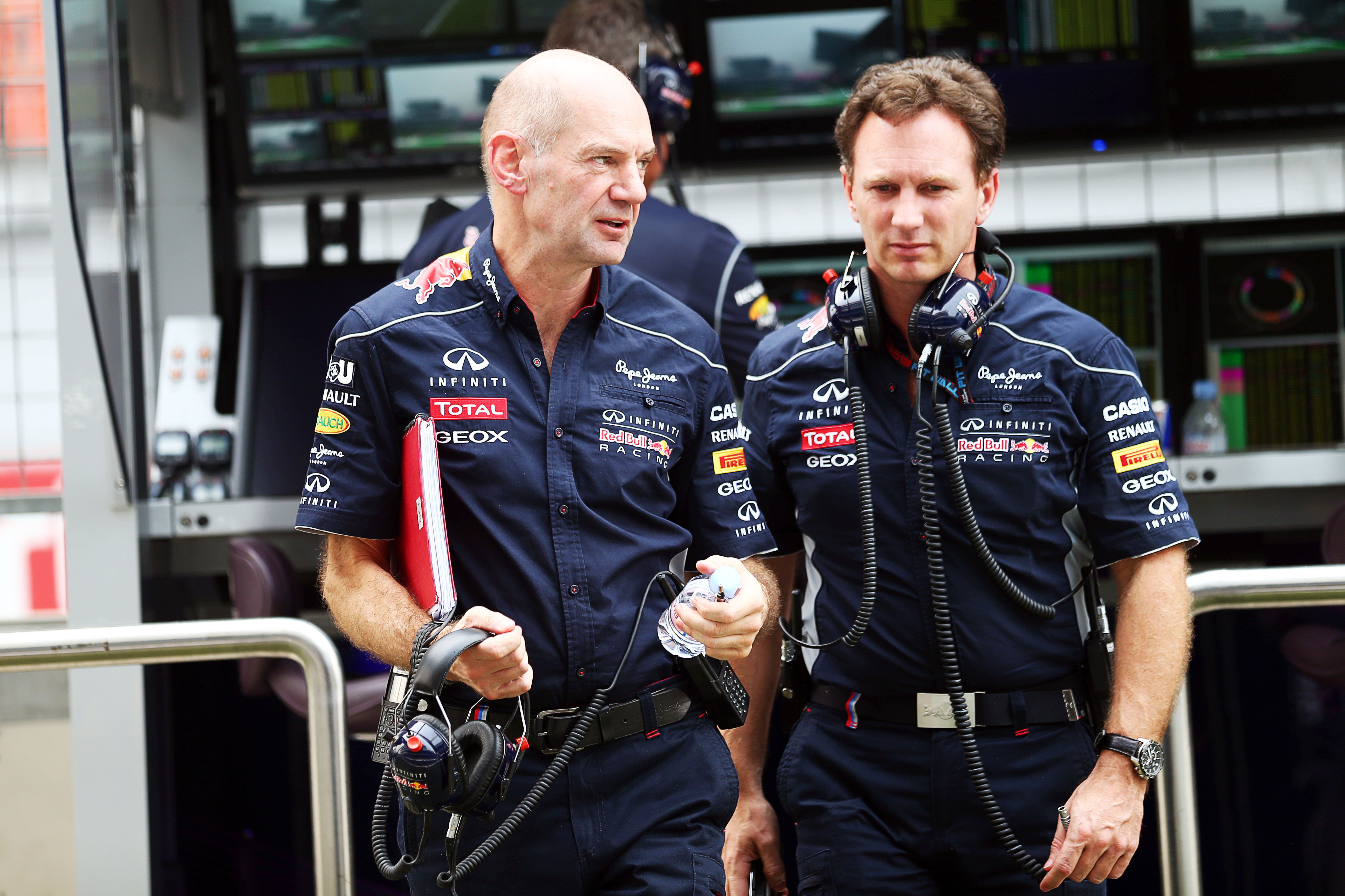 Horner: ‘Newey komt er wel uit’