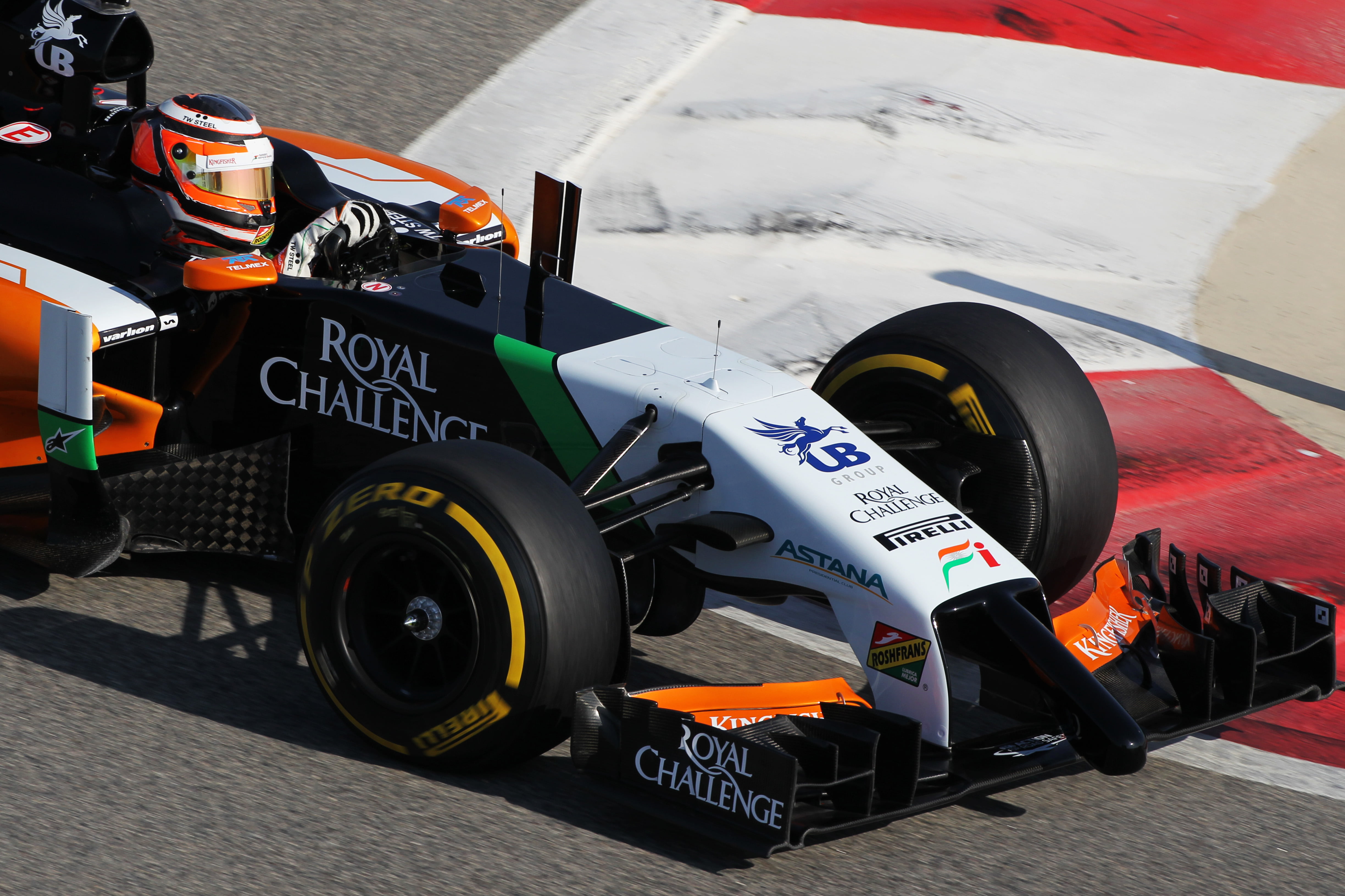 Bahrein dag 1: Hülkenberg rijdt naar snelste tijd