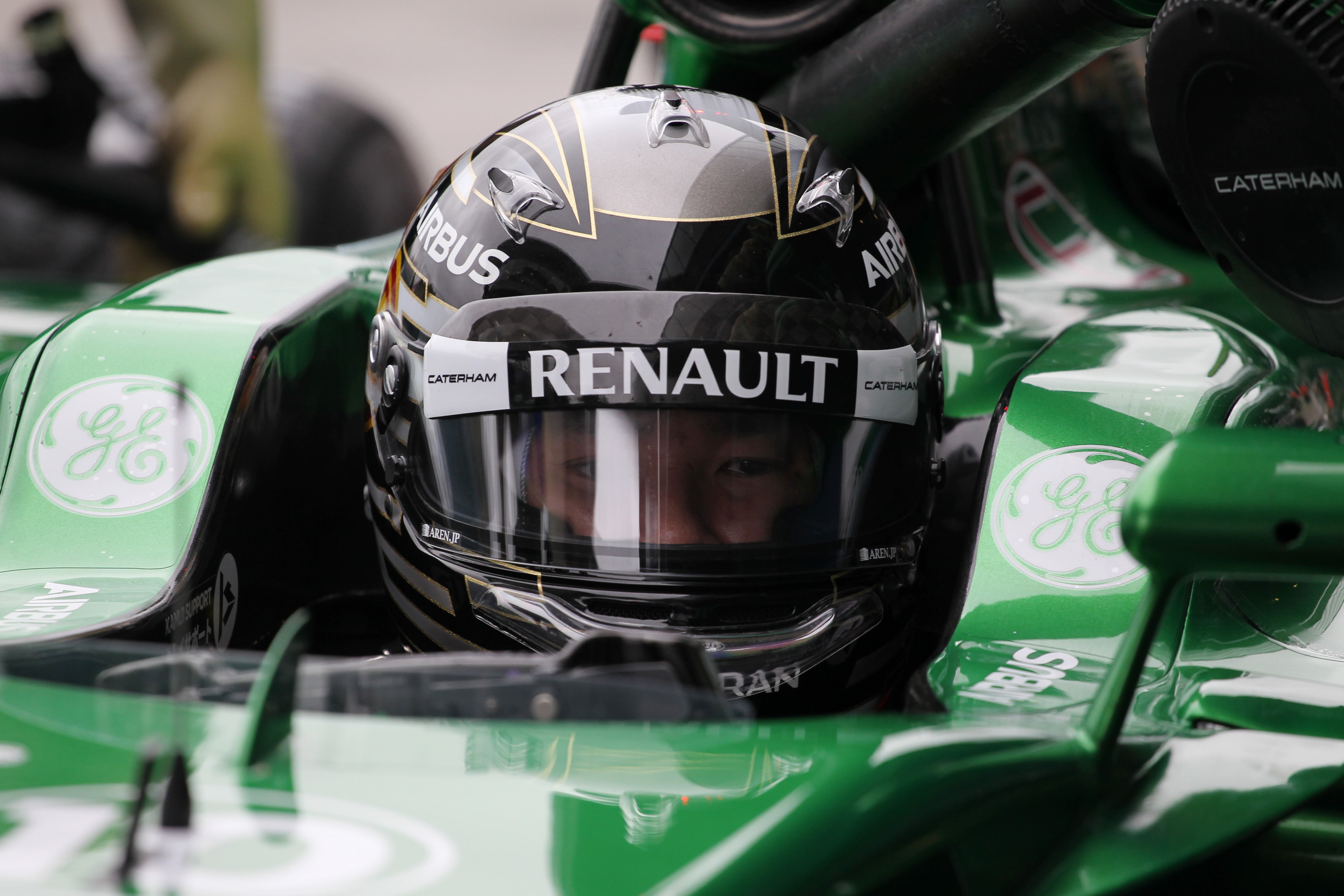 Kobayashi wil Caterham naar de top helpen