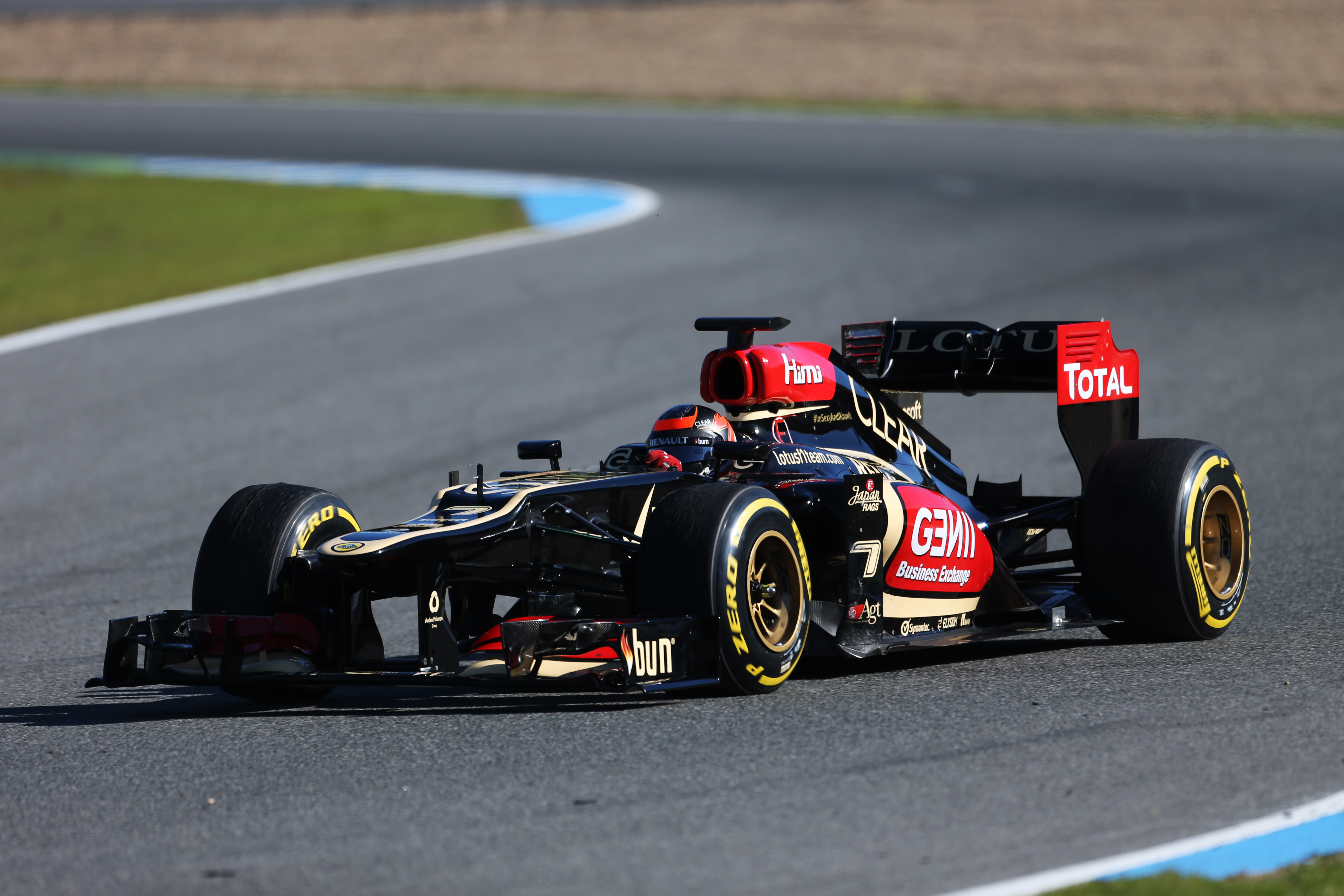 Lotus test vrijdag voor het eerst met nieuwe auto