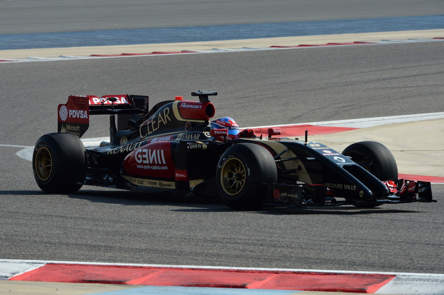 Lotus E22