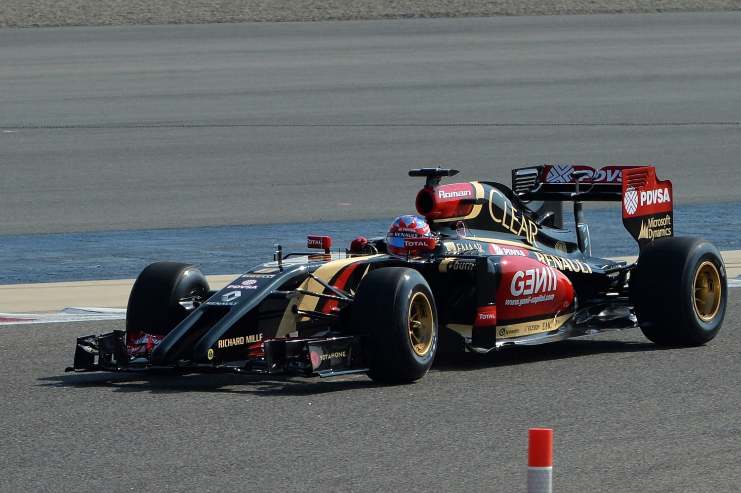 Lotus E22