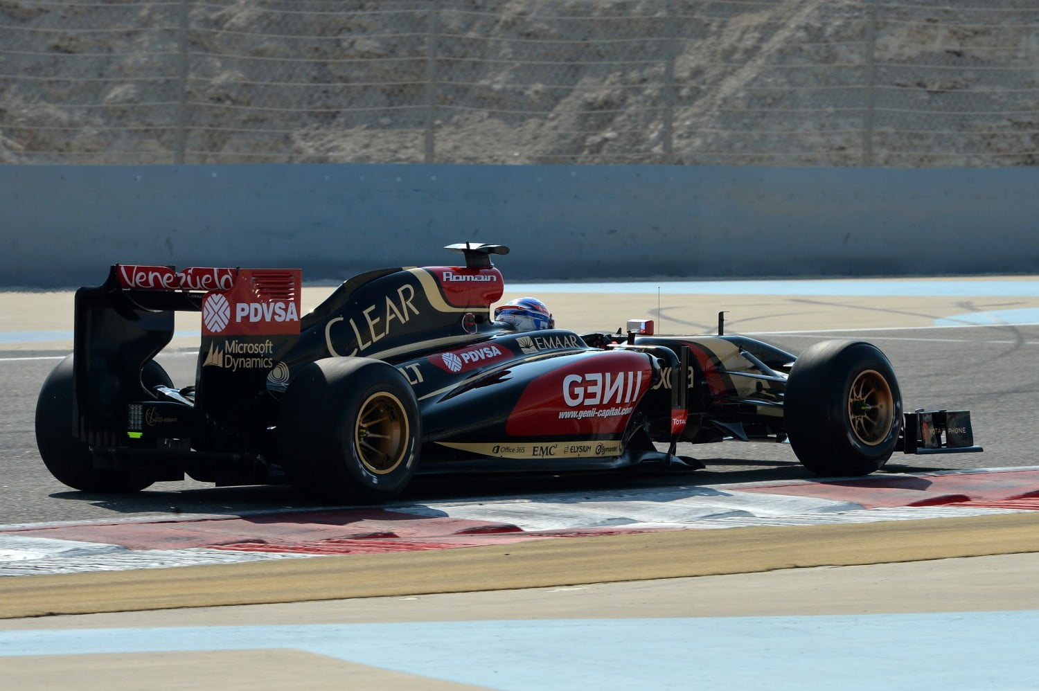 Lotus E22