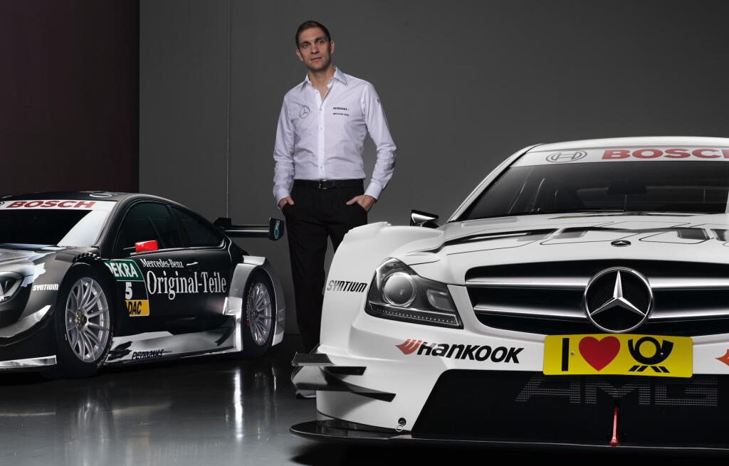 Petrov naar DTM met Mercedes