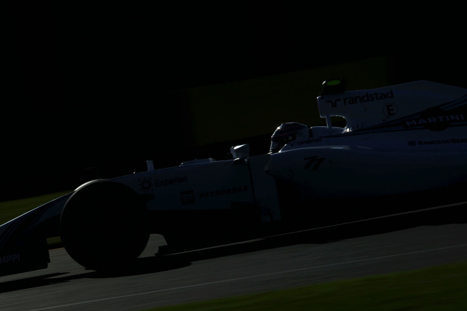 Stabiel begin voor Williams