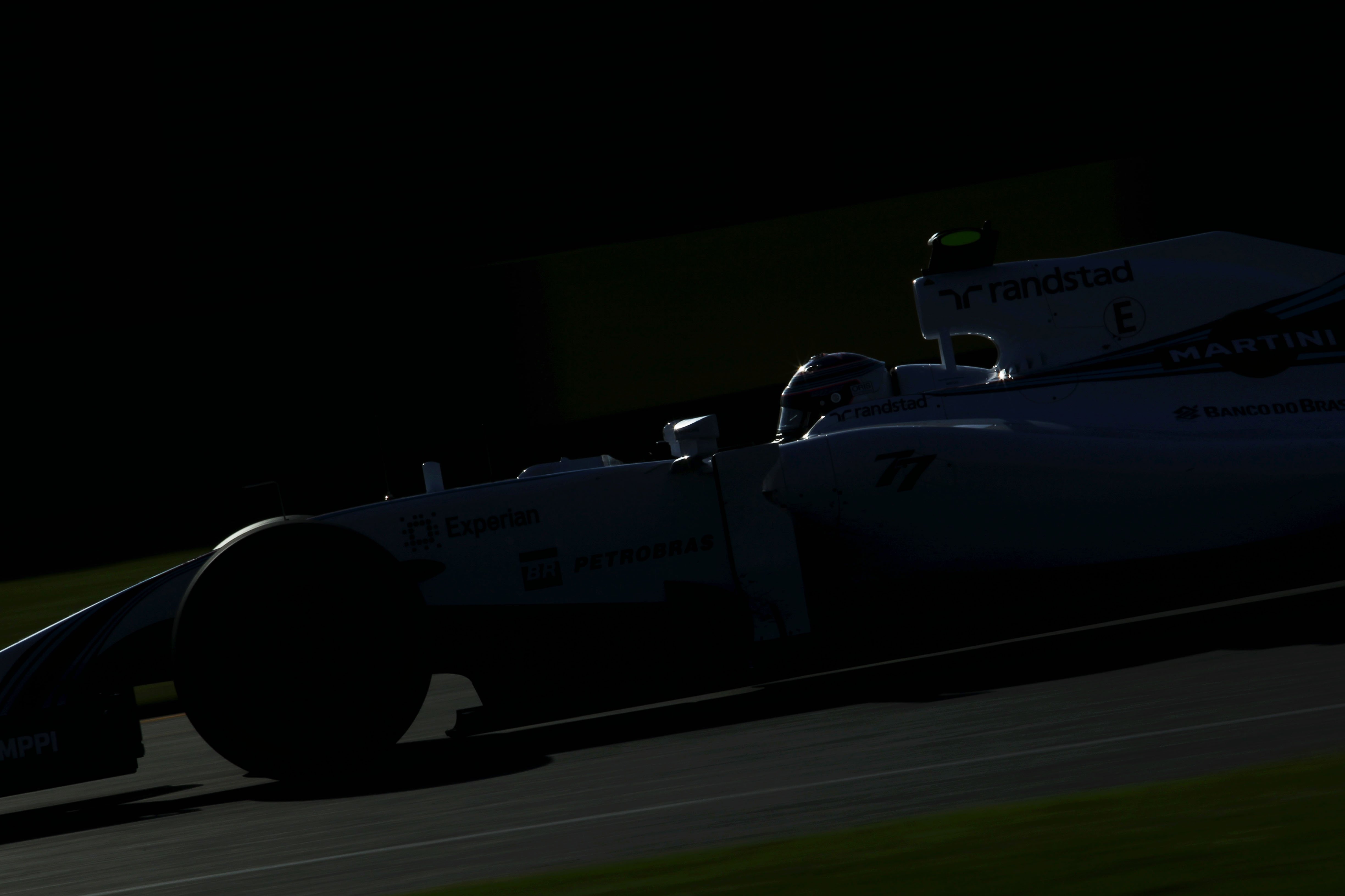 Stabiel begin voor Williams