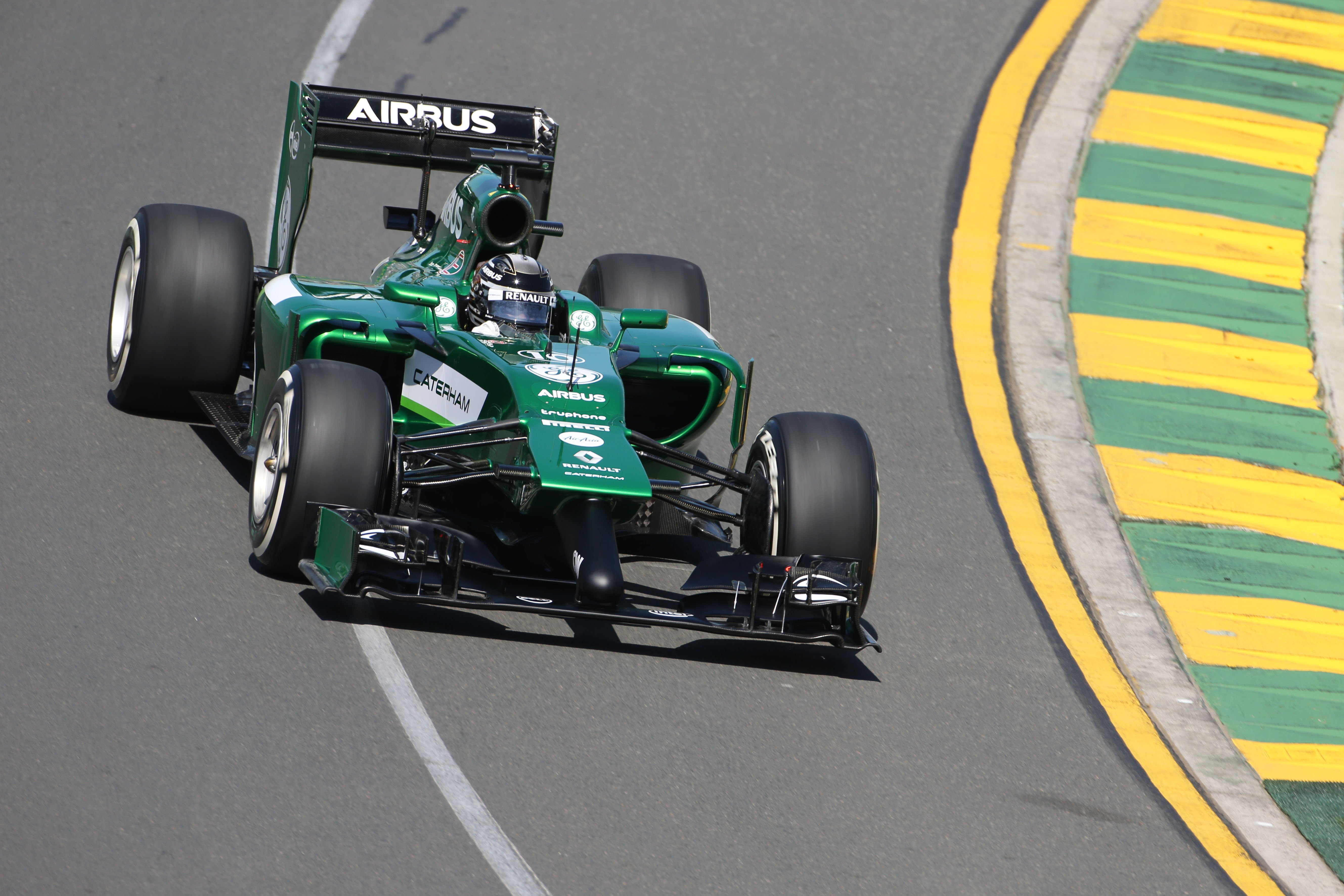 Bedroevend begin voor Caterham