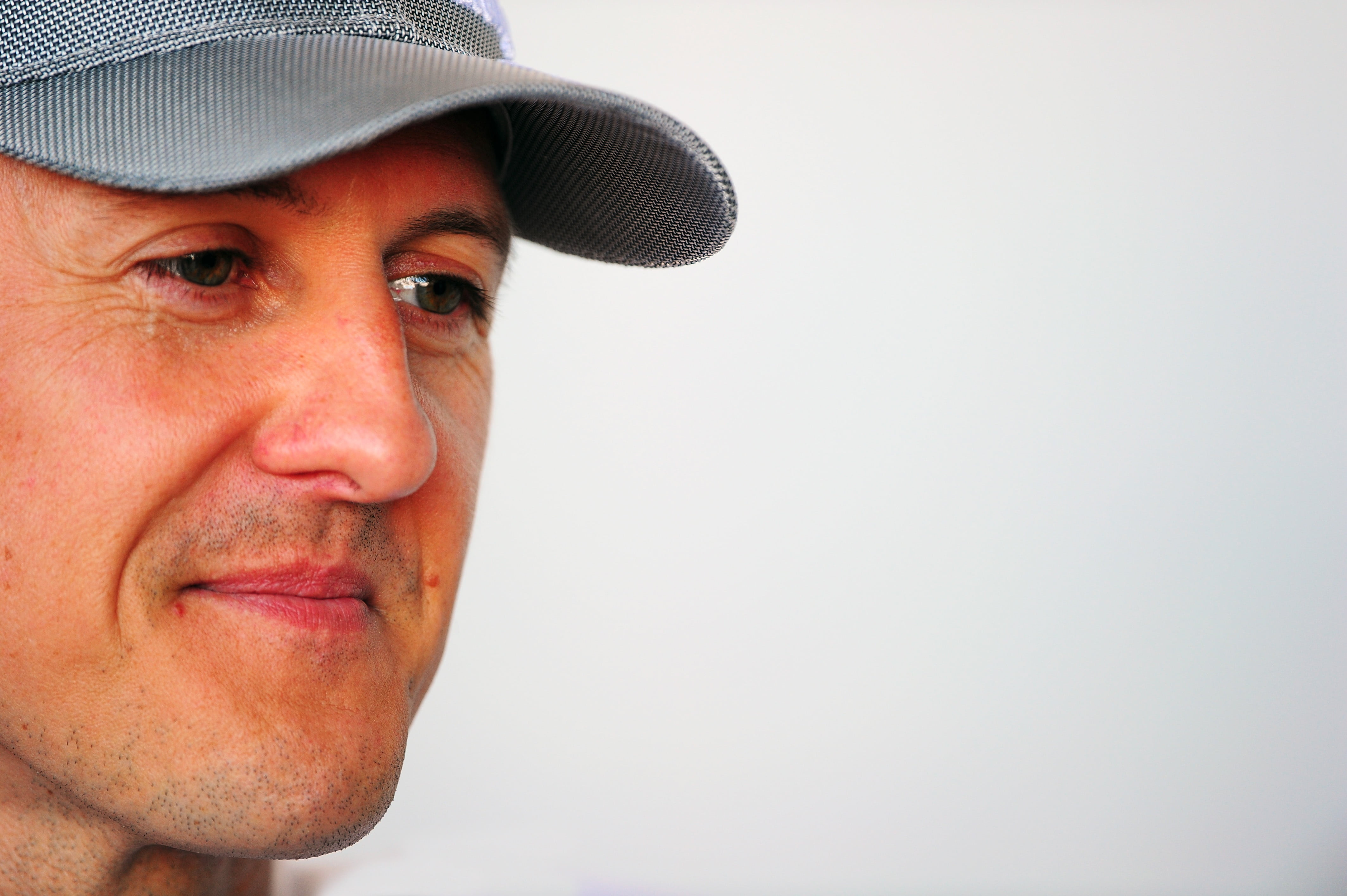 Schumacher geeft bemoedigende signalen