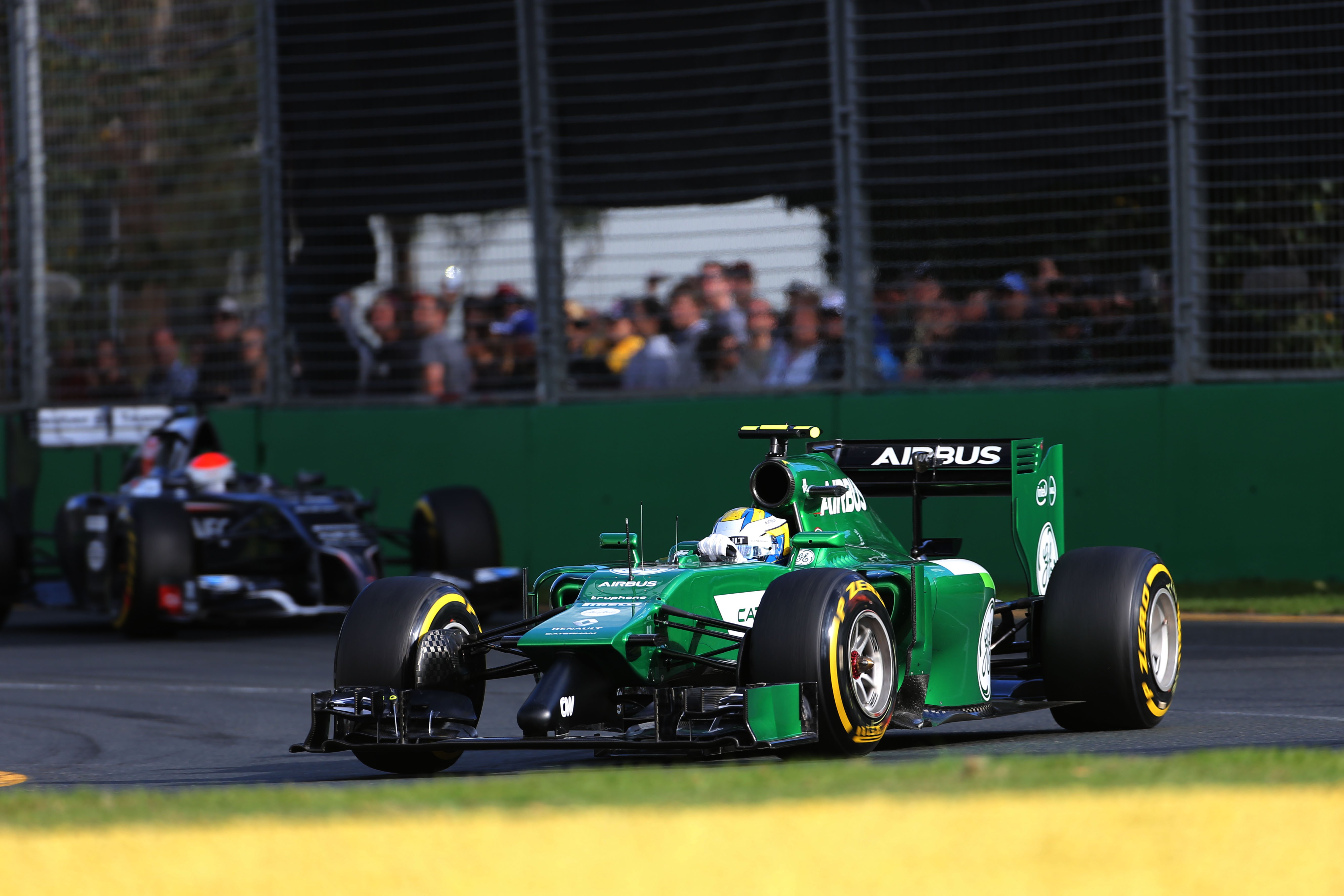 Caterham wil zich verbeteren tijdens thuisweekend