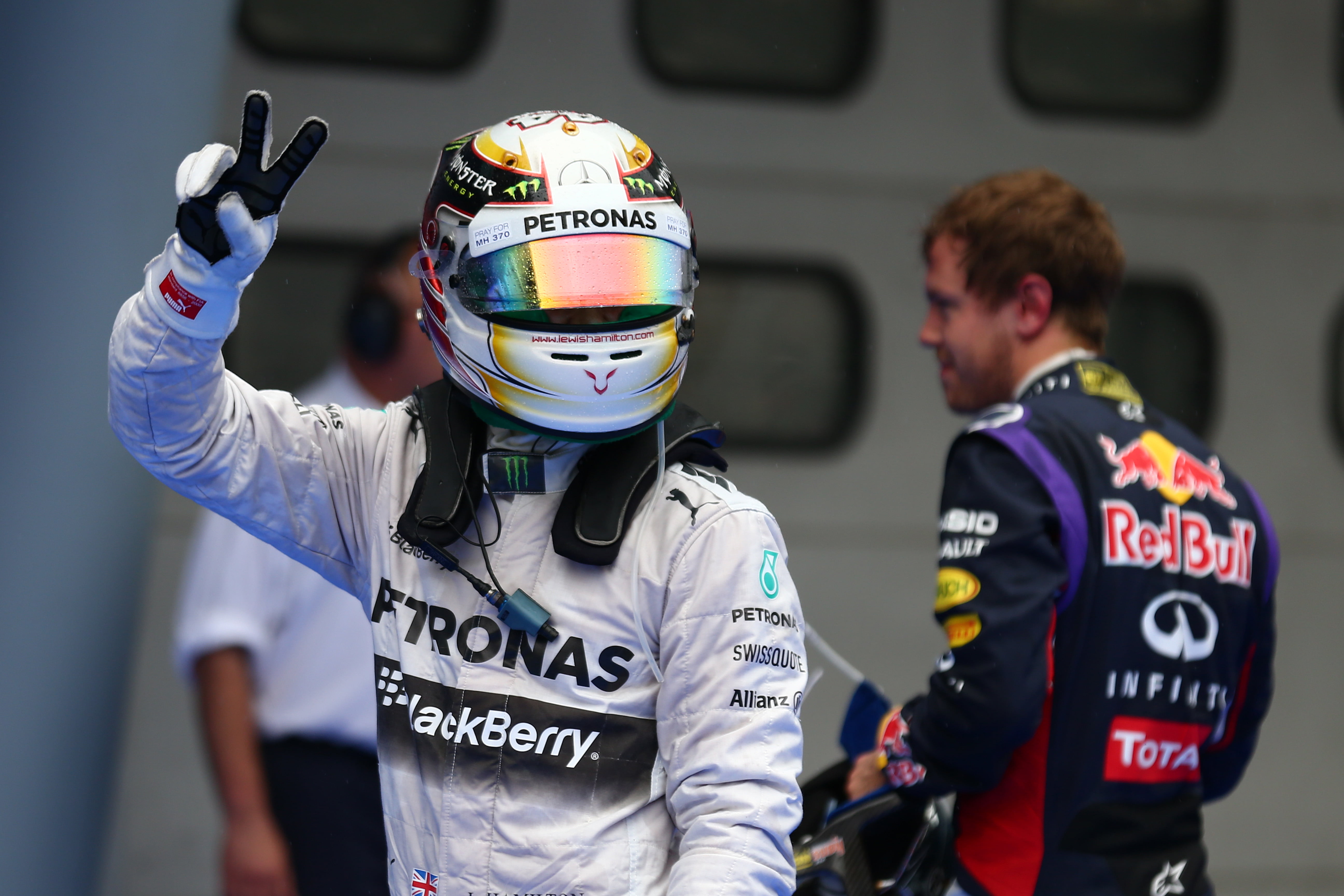 Hamilton: ‘Gat had wel wat groter gemogen’