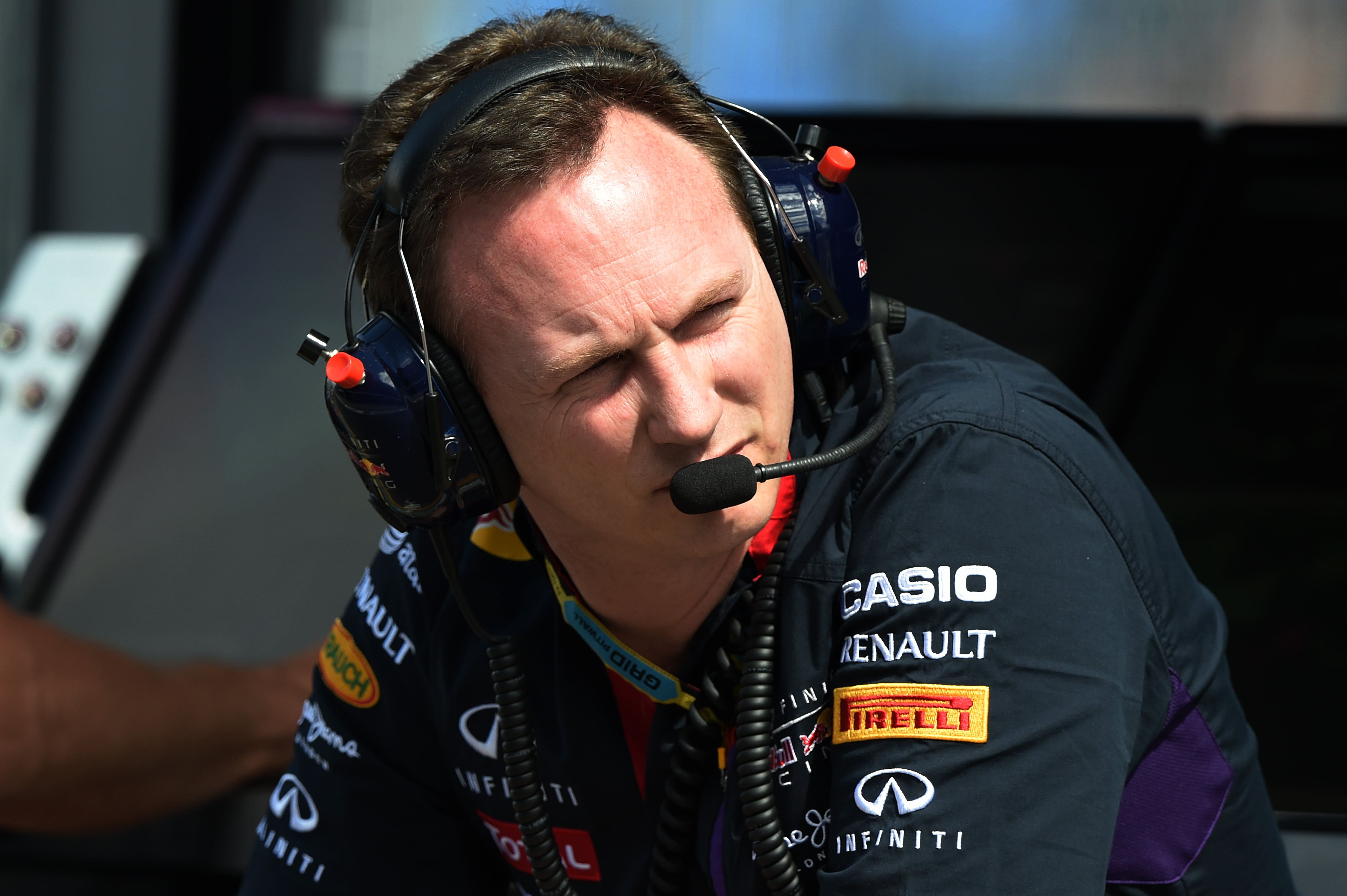 Horner heeft vertrouwen in protest