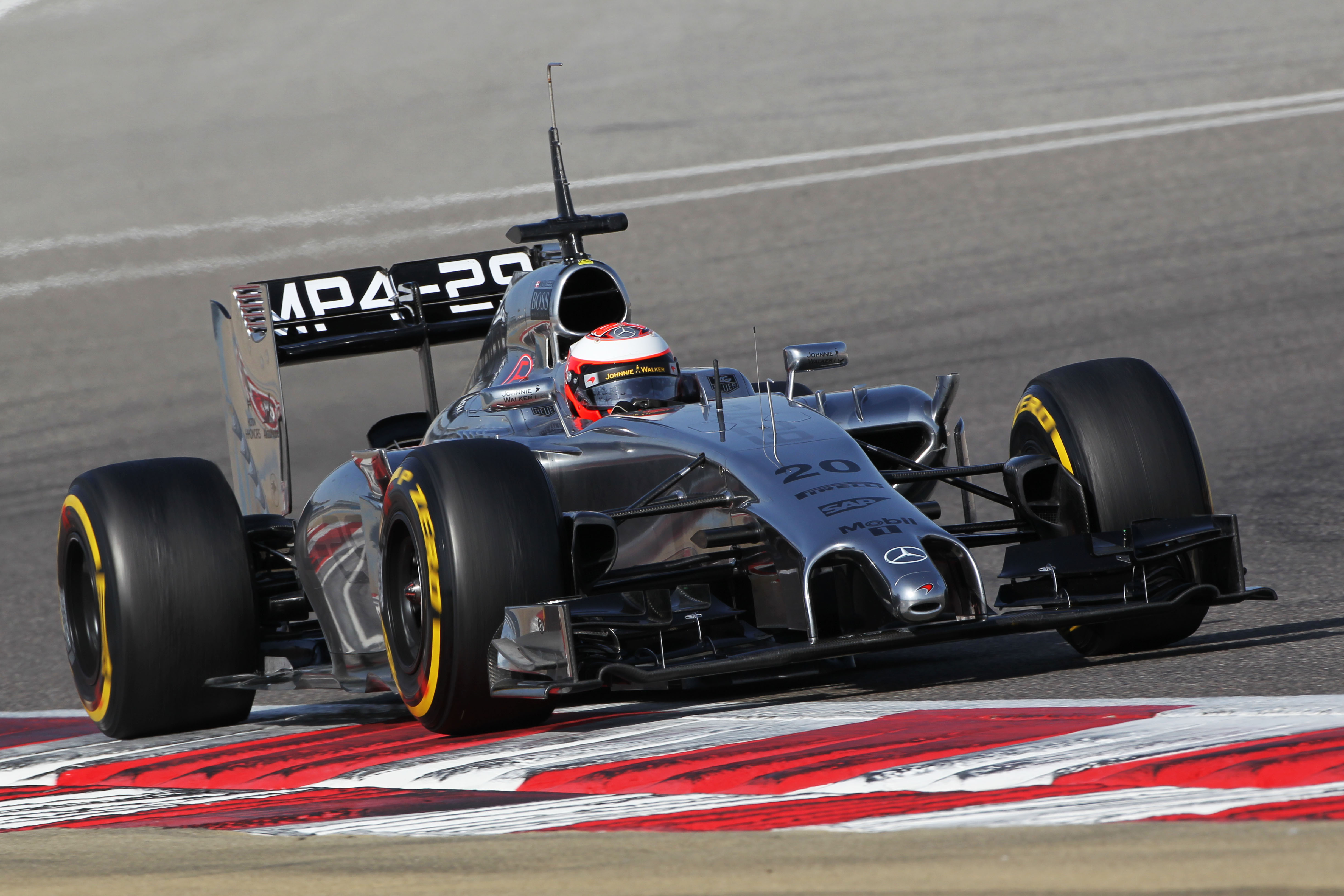 McLaren-duo: ‘MP4-29 is goed, maar mist snelheid’