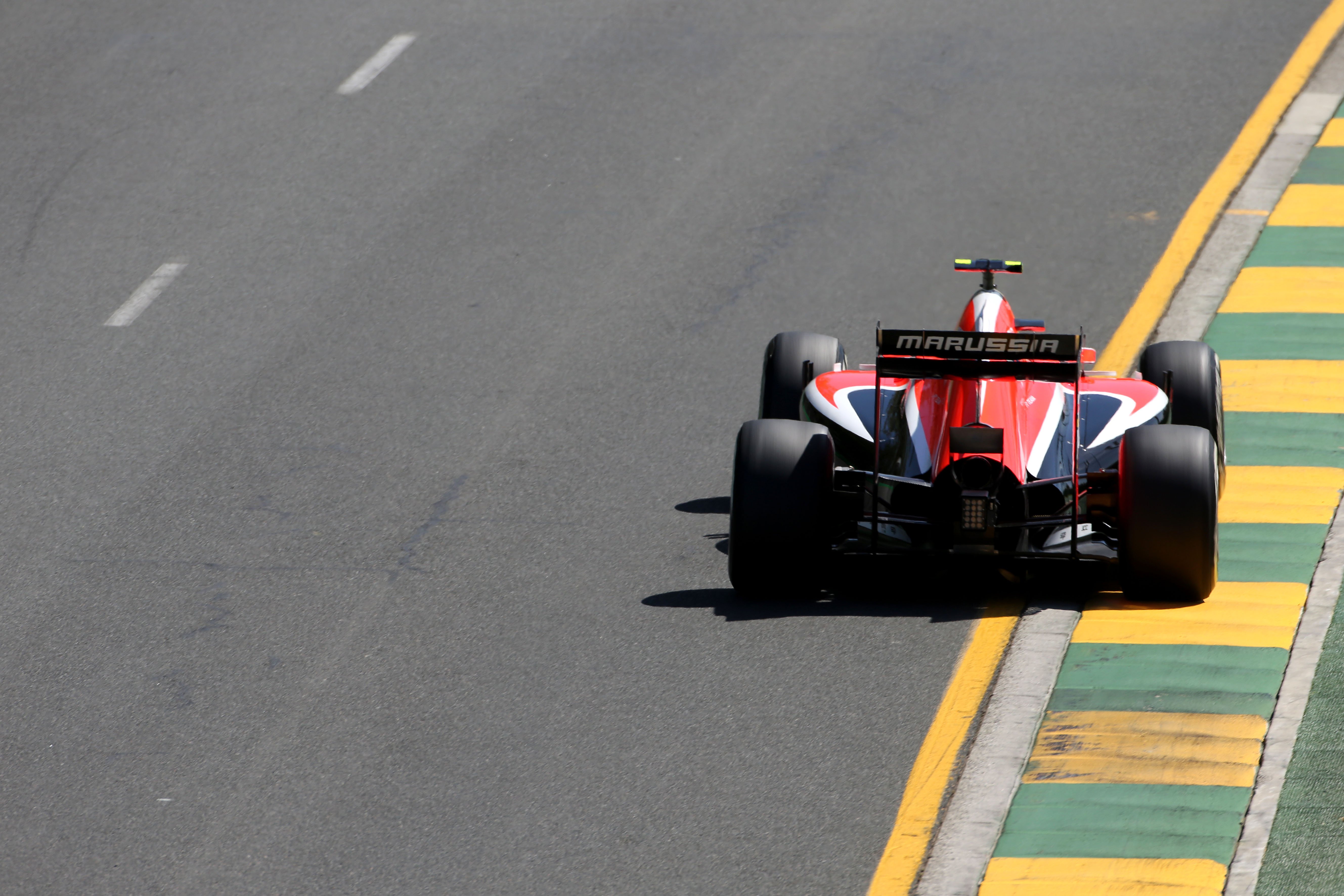 Marussia-duo maakt meters en is tevreden