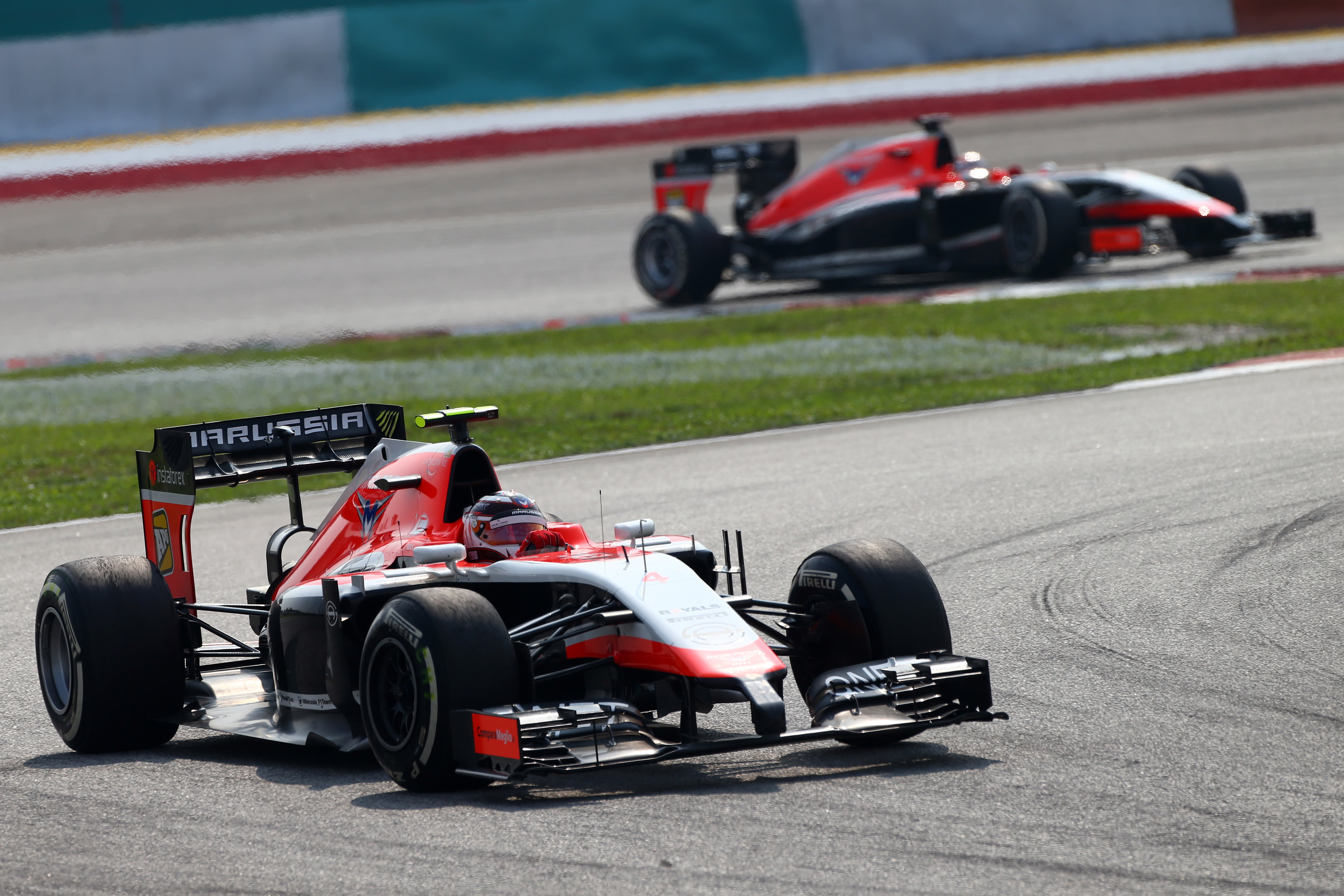 Marussia vertrekt teleurgesteld naar Bahrein