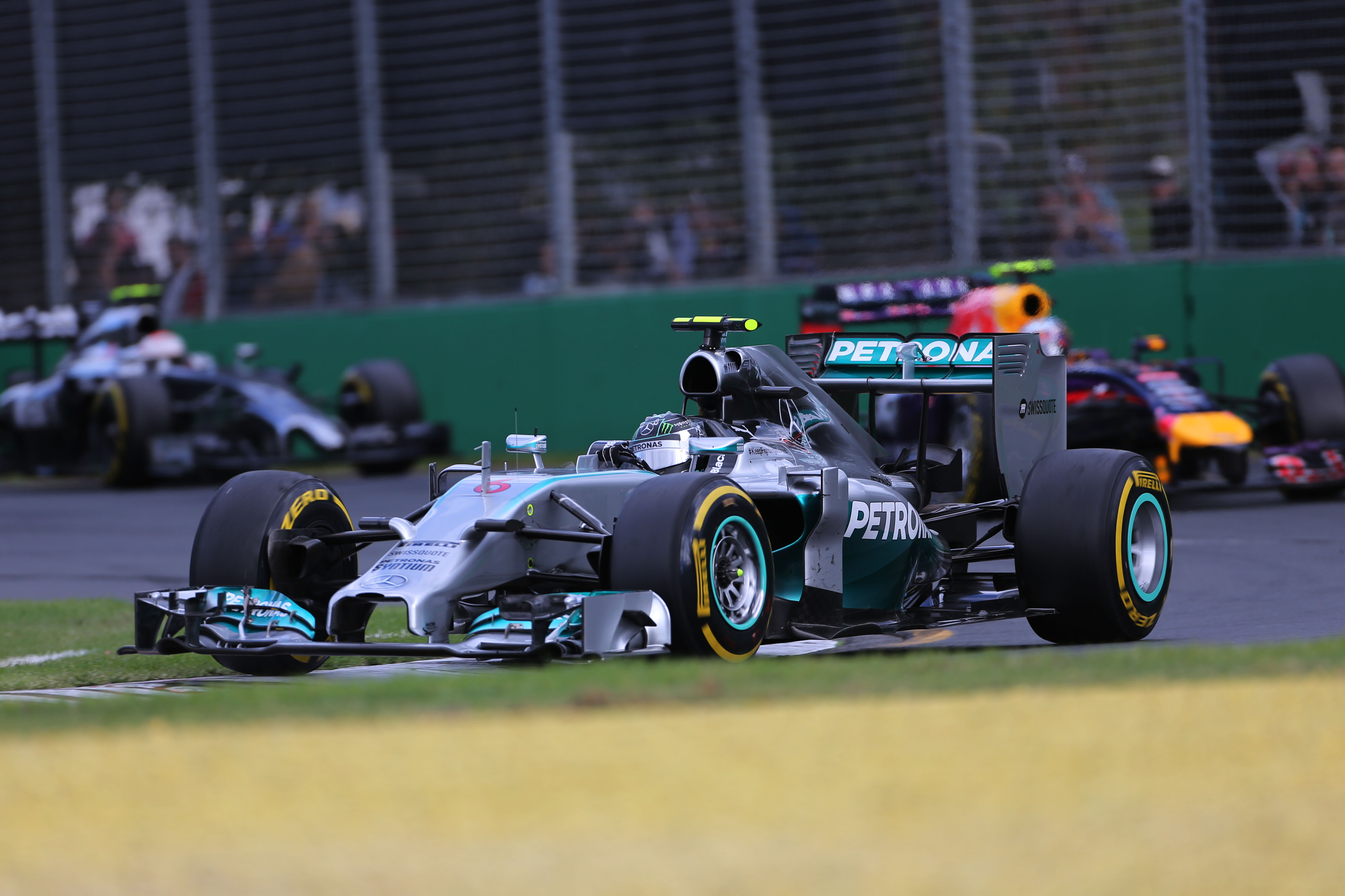 Rosberg: ‘Het nieuwe racen is goed voor de Formule 1’