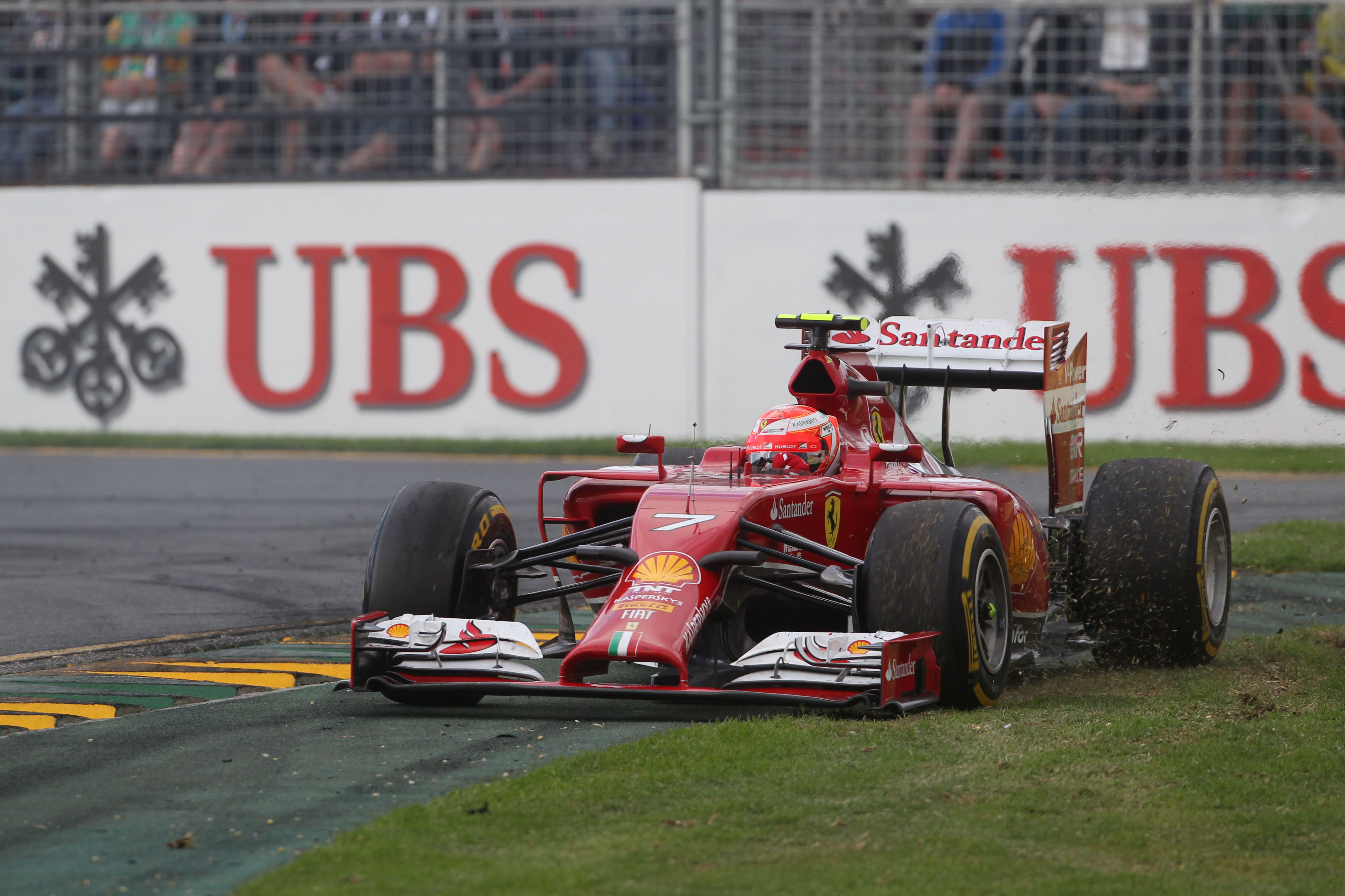 Räikkönen: ‘Denk dat het tijd gaat kosten F14 T naar wens te krijgen’