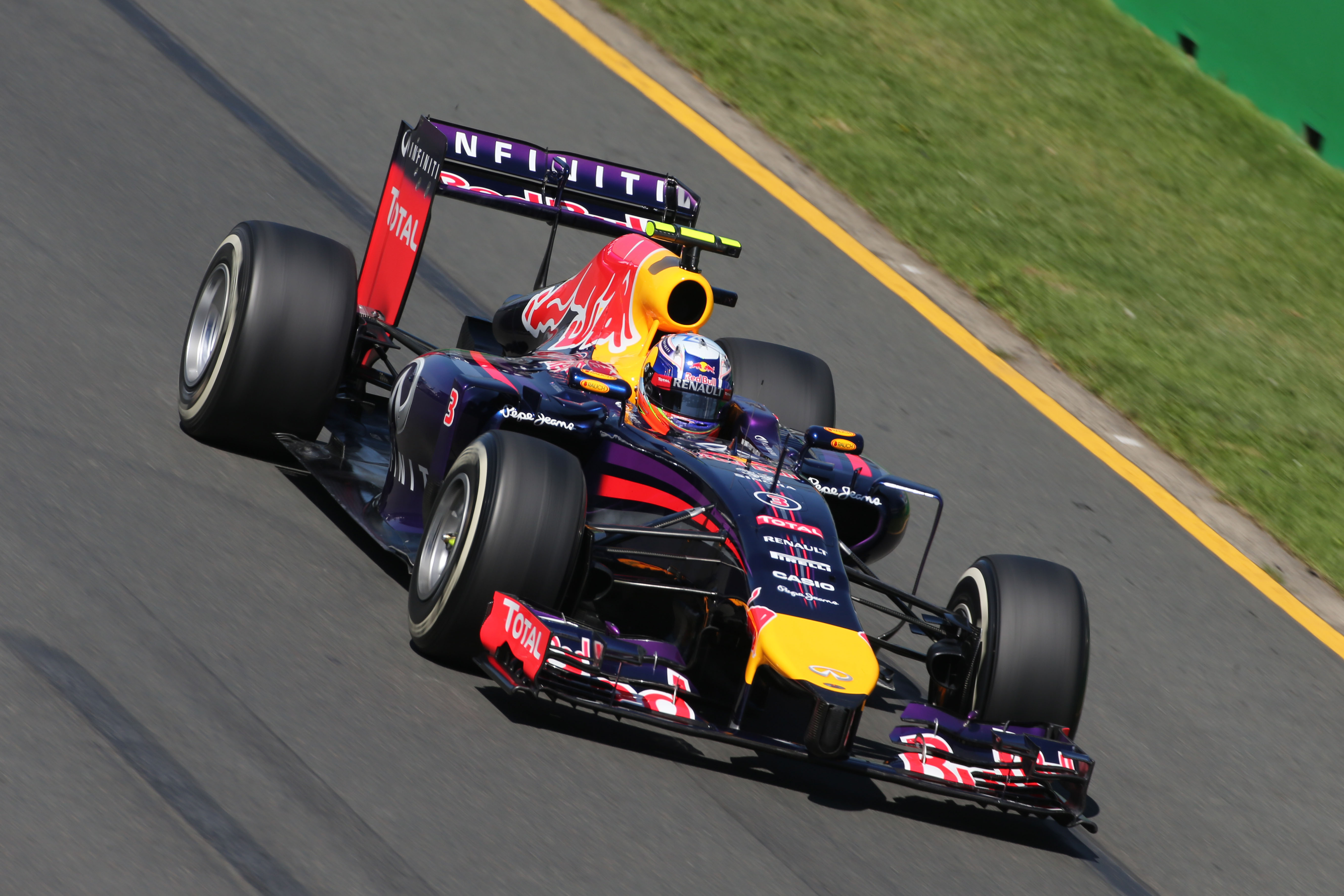 Update: Officieel protest Red Bull tegen diskwalificatie Ricciardo